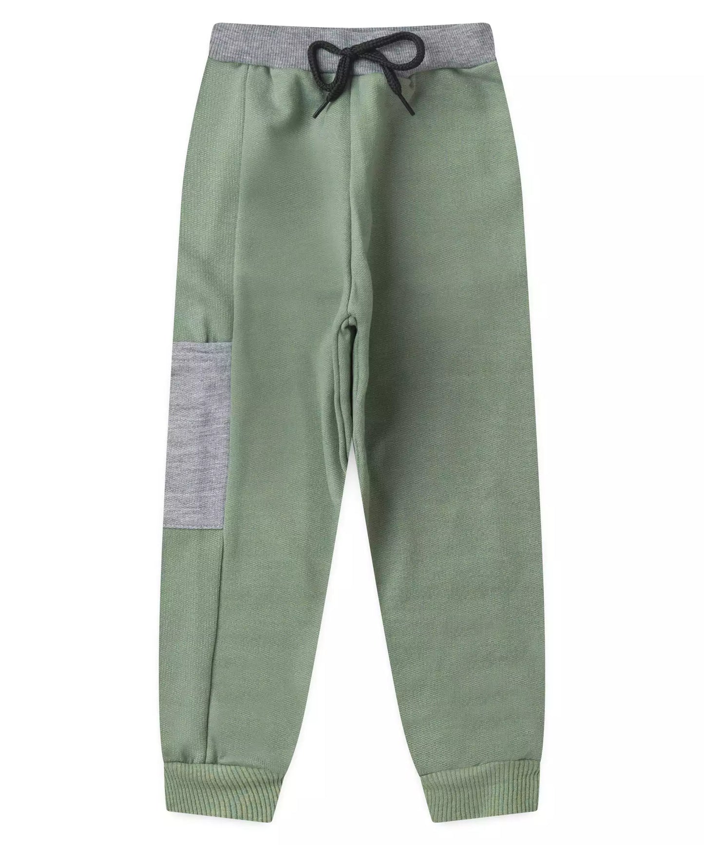 Conjunto de Inverno Infantil Masculino Dinossauro Verde