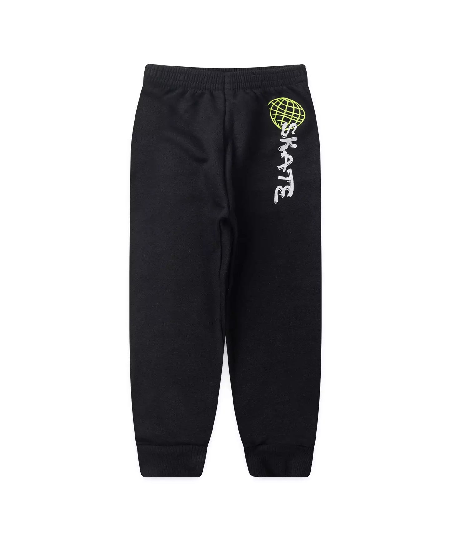 Conjunto de Inverno Infantil Masculino Skate Marrom