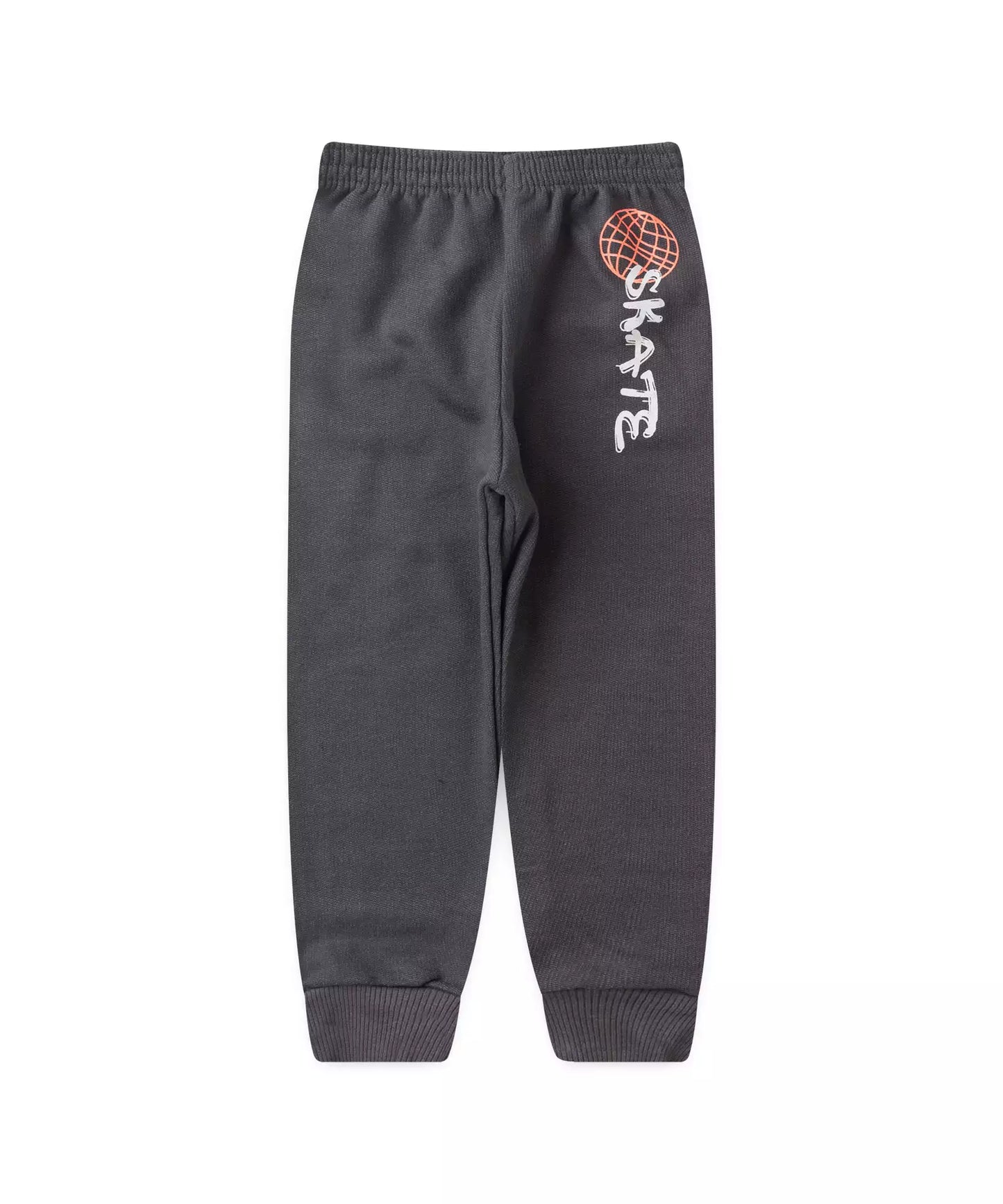Conjunto de Inverno Infantil Masculino Skate em Preto