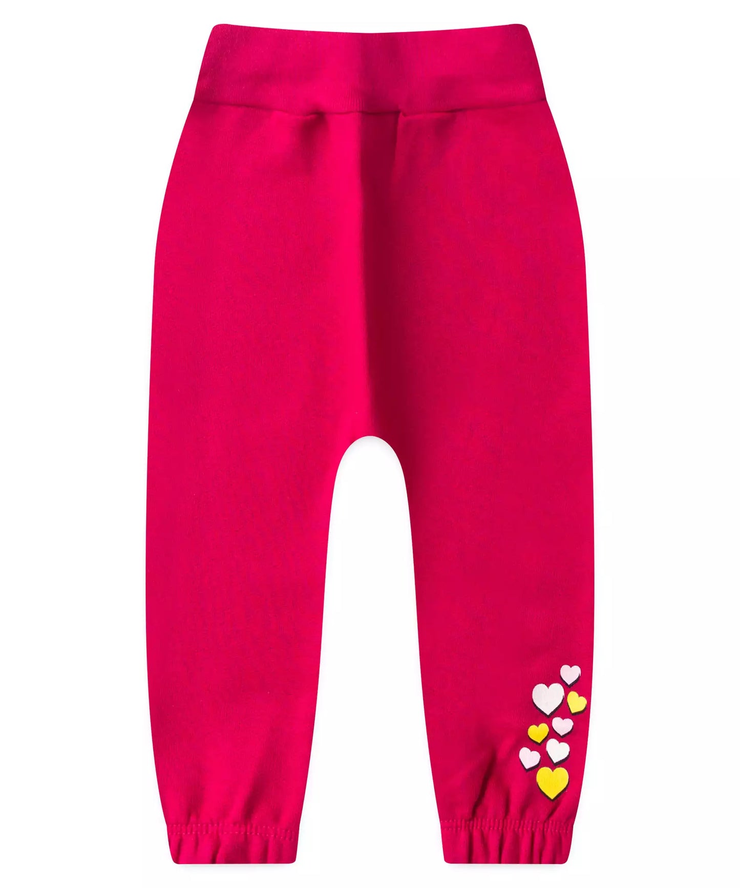 Conjunto de Inverno para Bebê Menina Básico em Pink