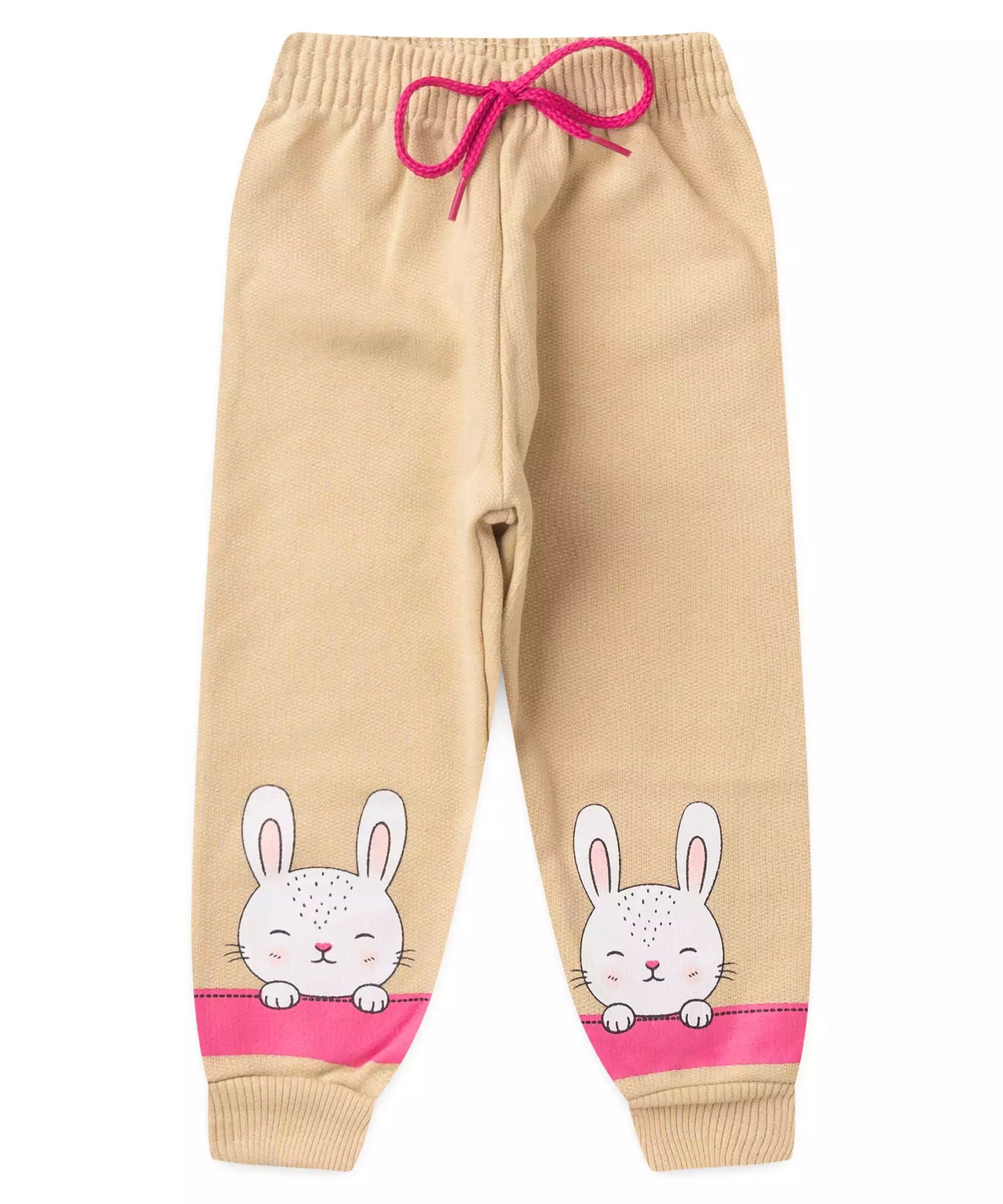 Conjunto de Inverno para Bebê Menina Coelhinho Pink