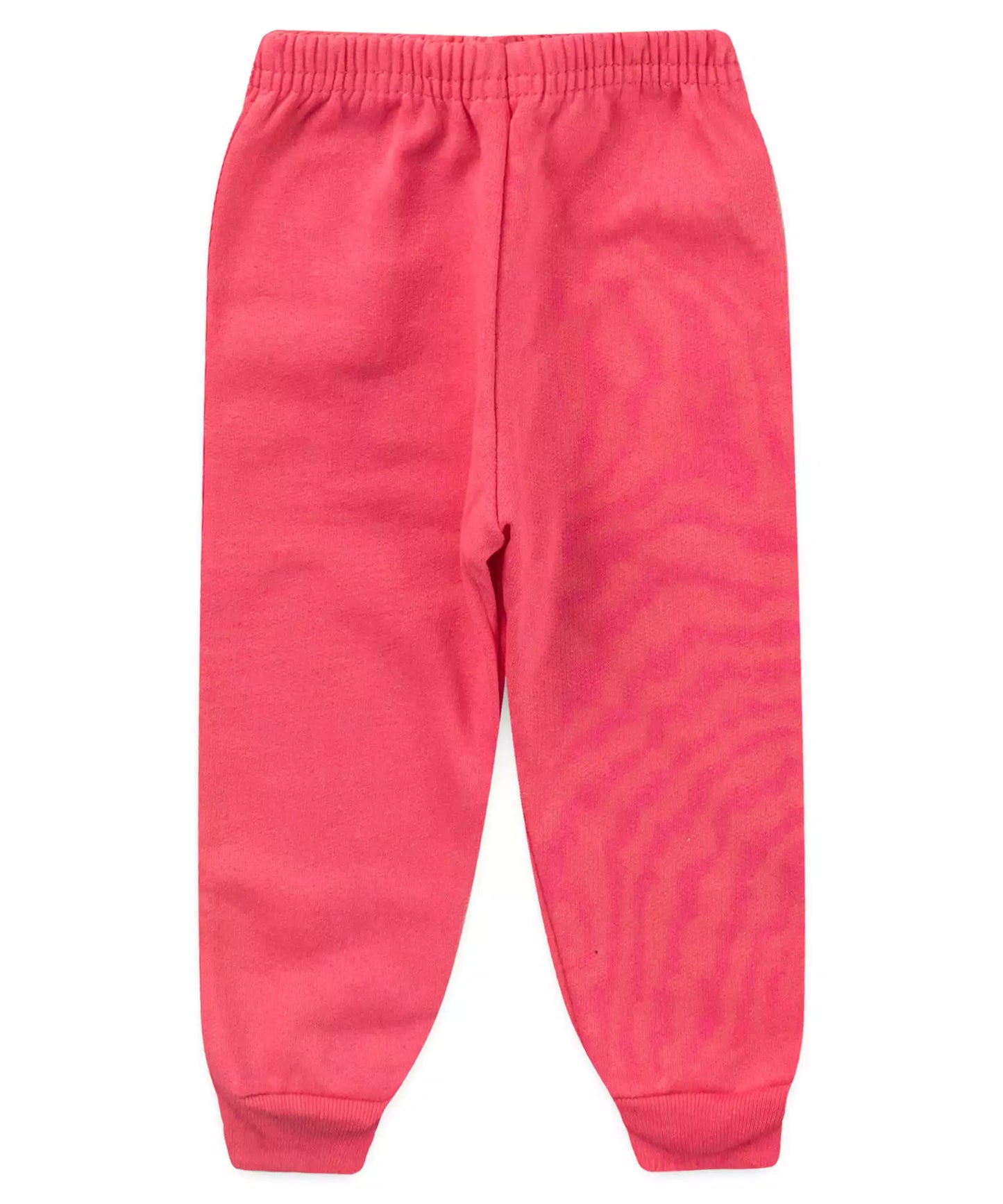 Conjunto de Inverno para Bebê Menina Coração Pink