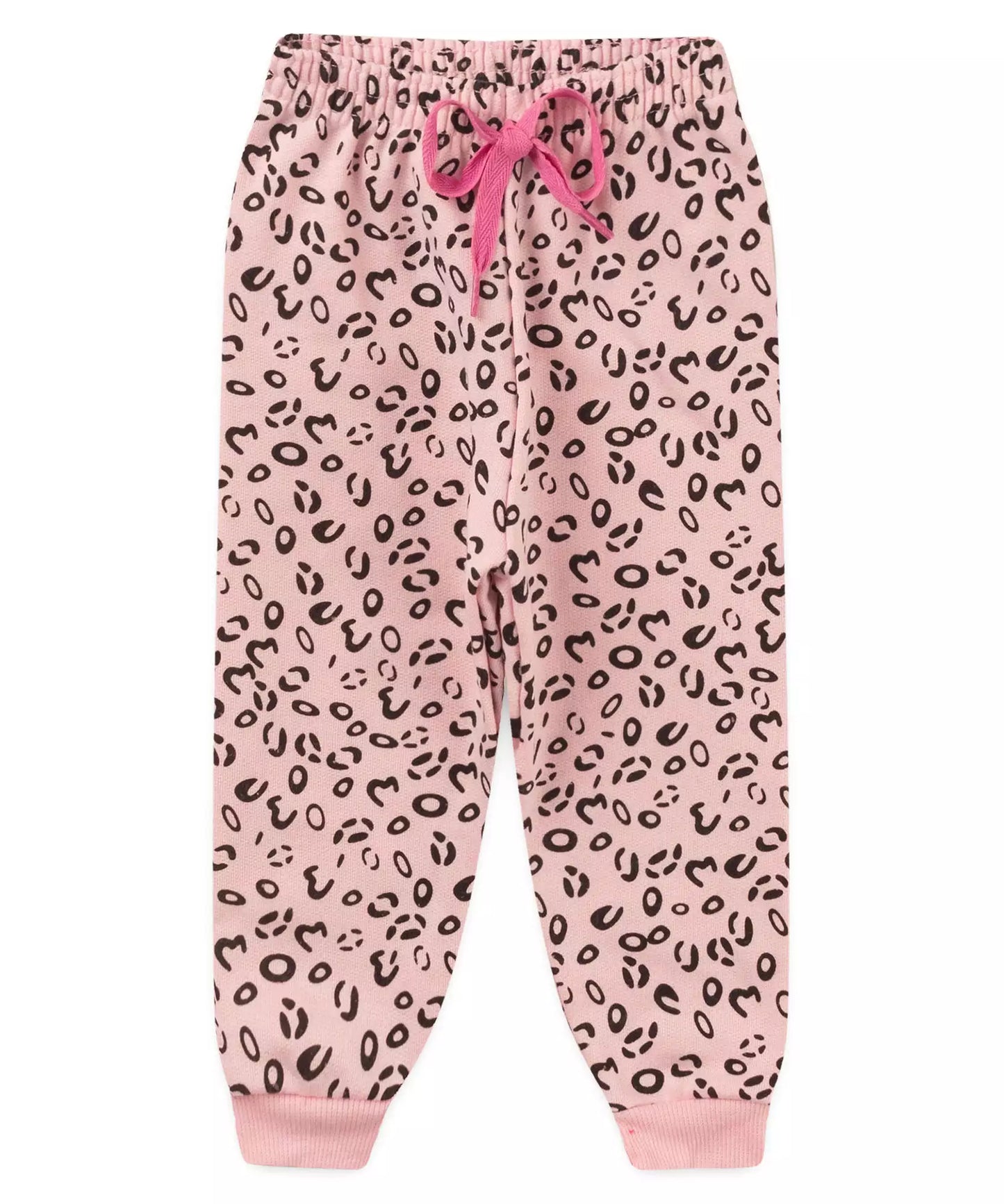 Conjunto de Inverno para Bebê Menina Oncinha Mescla