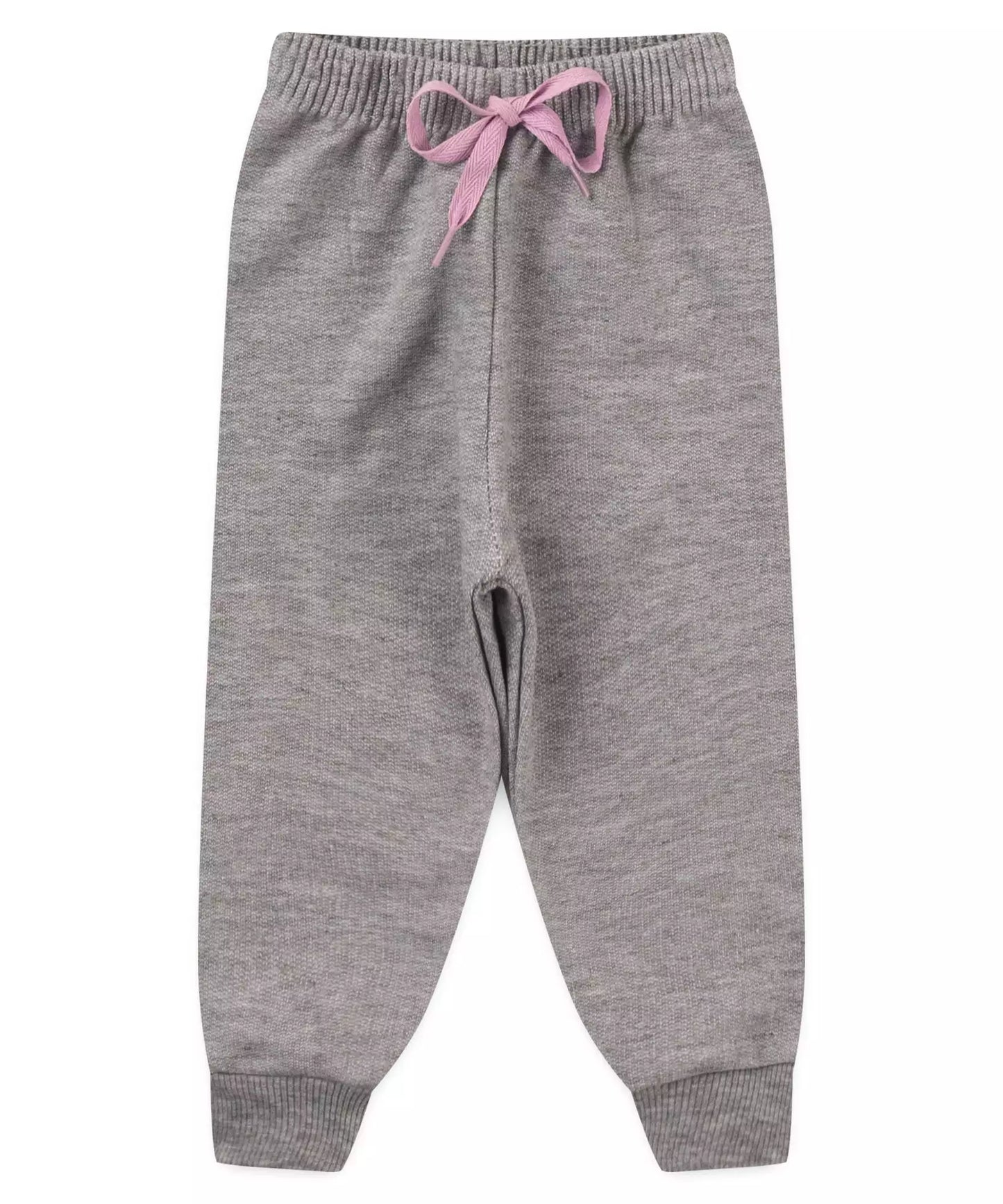 Conjunto de Inverno para Bebê Menina Urso Rosa