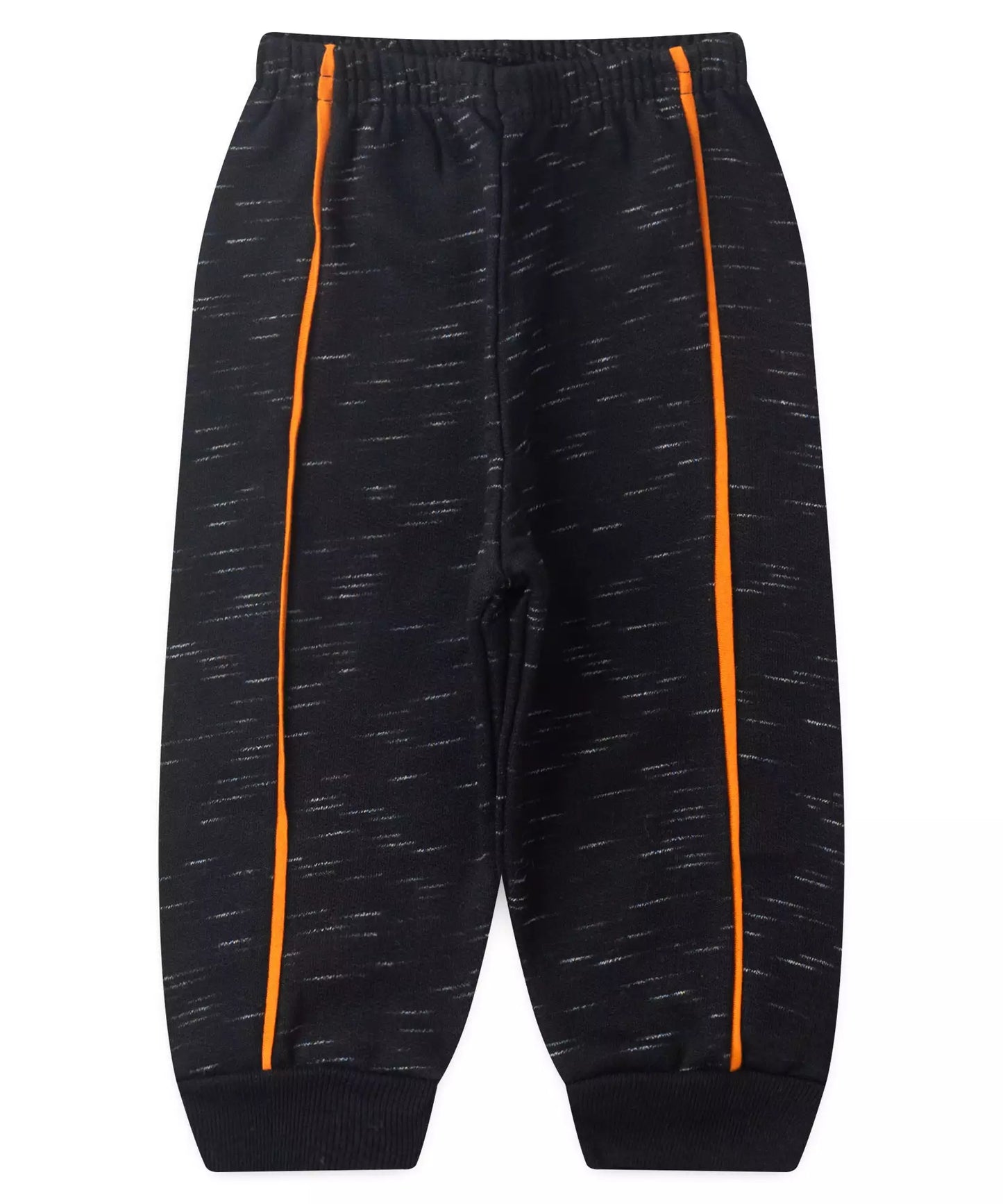Conjunto de Inverno para Bebê Menino Bichinhos Laranja
