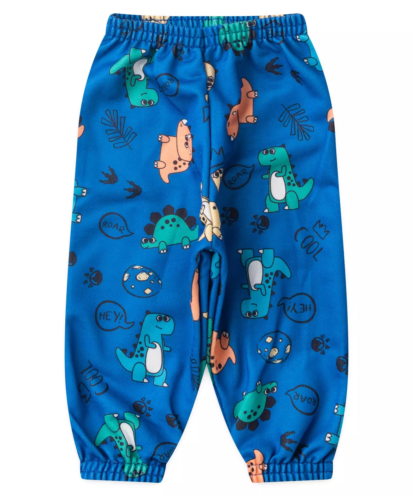 Conjunto de Inverno para Bebê Menino Dino Amarelo