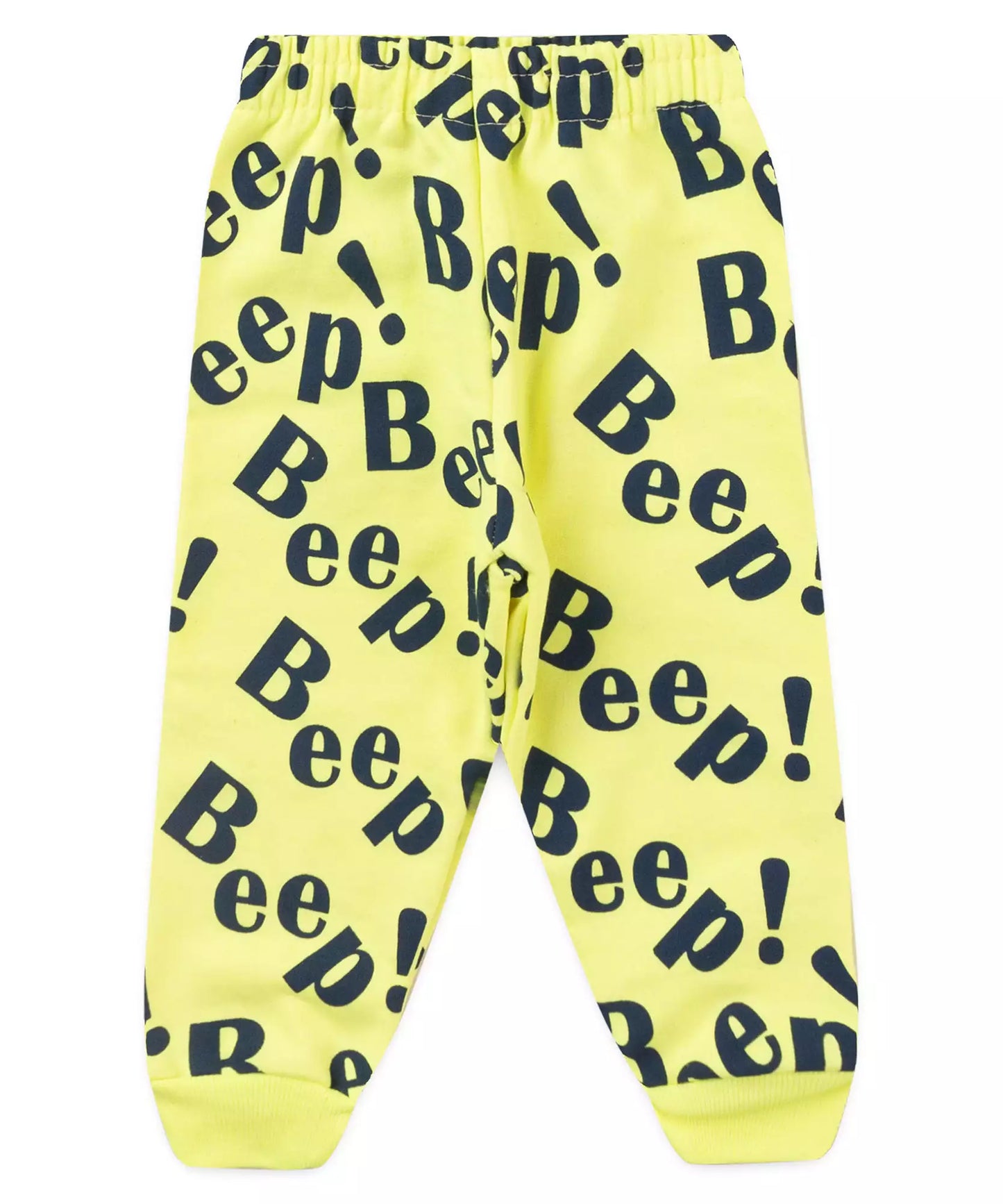 Conjunto de Inverno para Bebê Menino Fusca Marinho