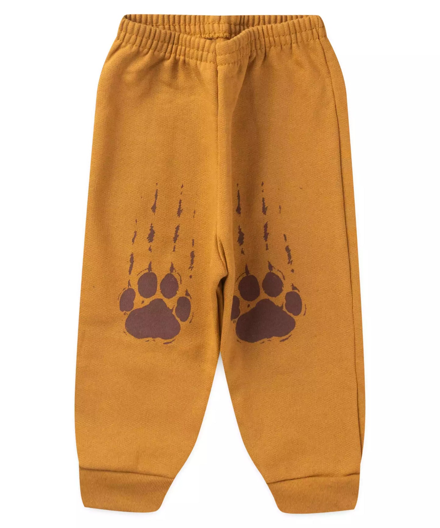 Conjunto de Inverno para Bebê Menino Ursinho Marrom