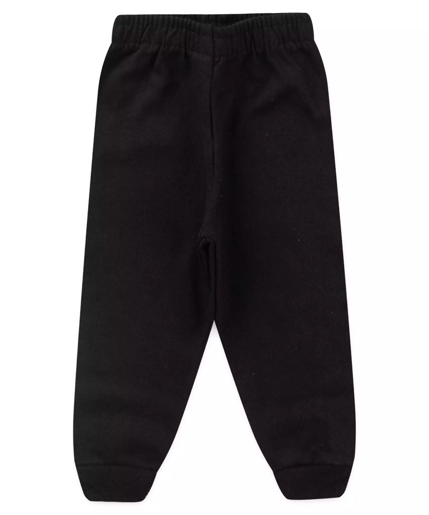 Conjunto de Inverno para Bebê Menino Ursinho em Preto