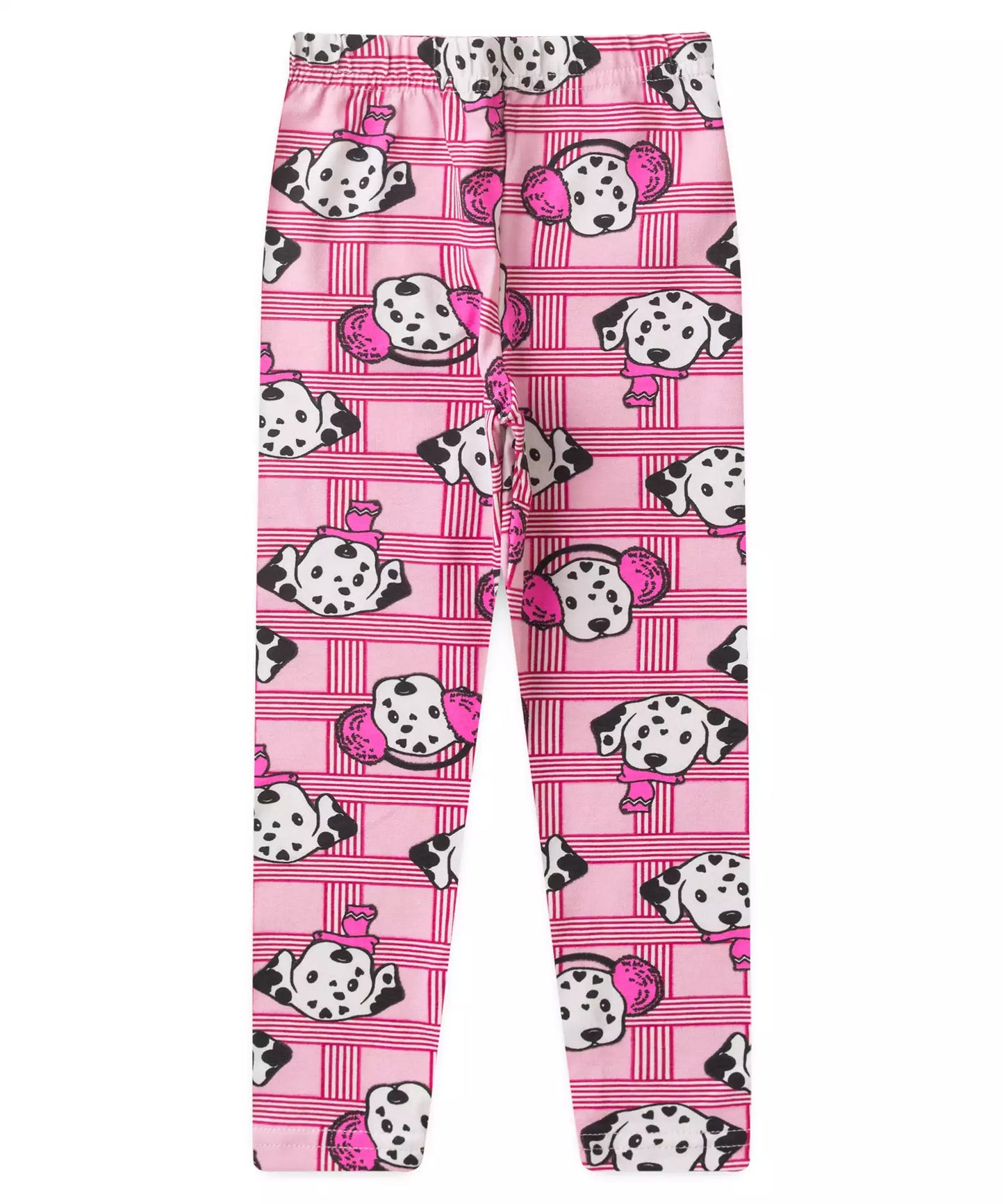 Conjunto de Inverno para Menina Dálmata Pink
