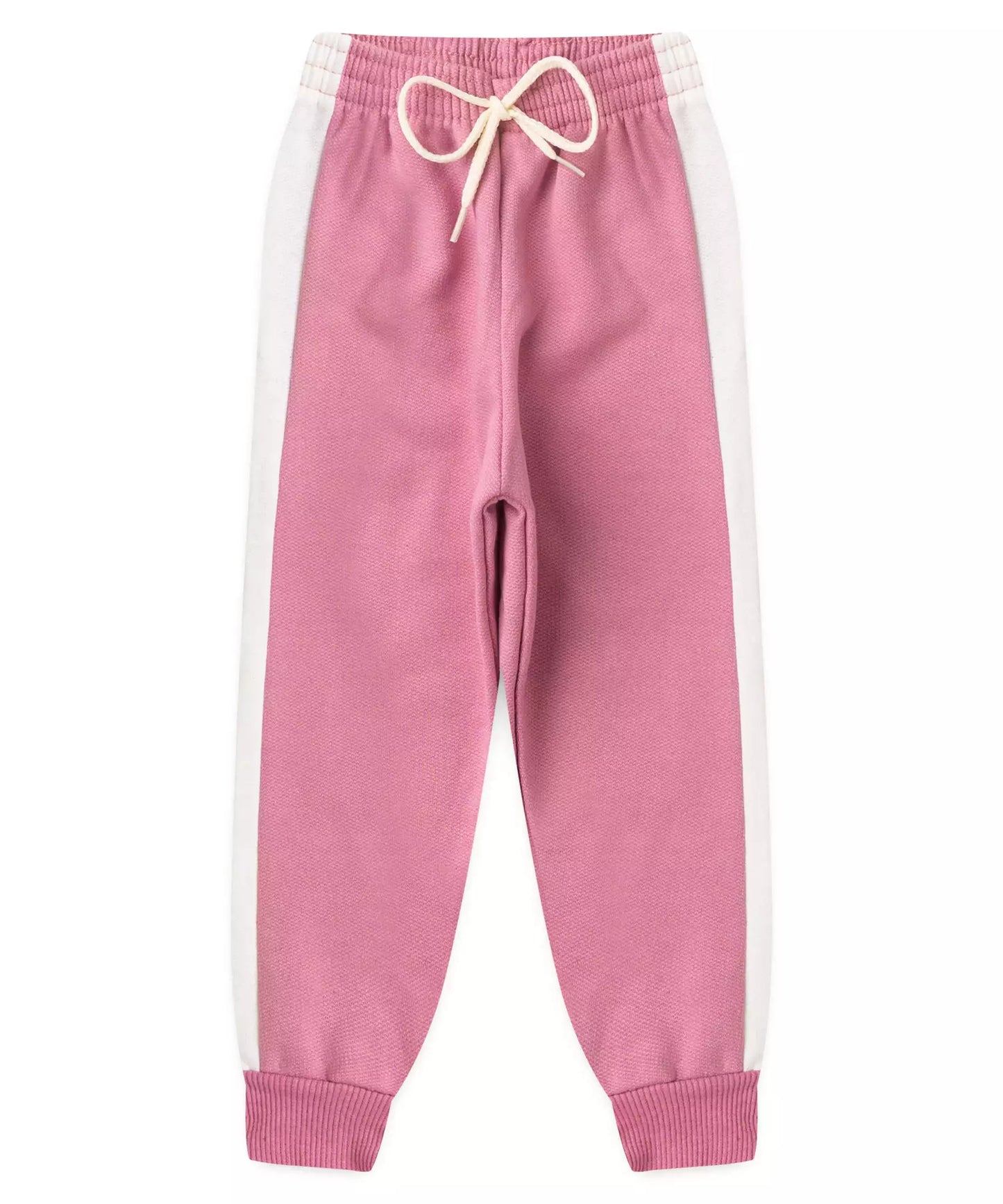 Conjunto de Inverno para Menina Urso Marfim