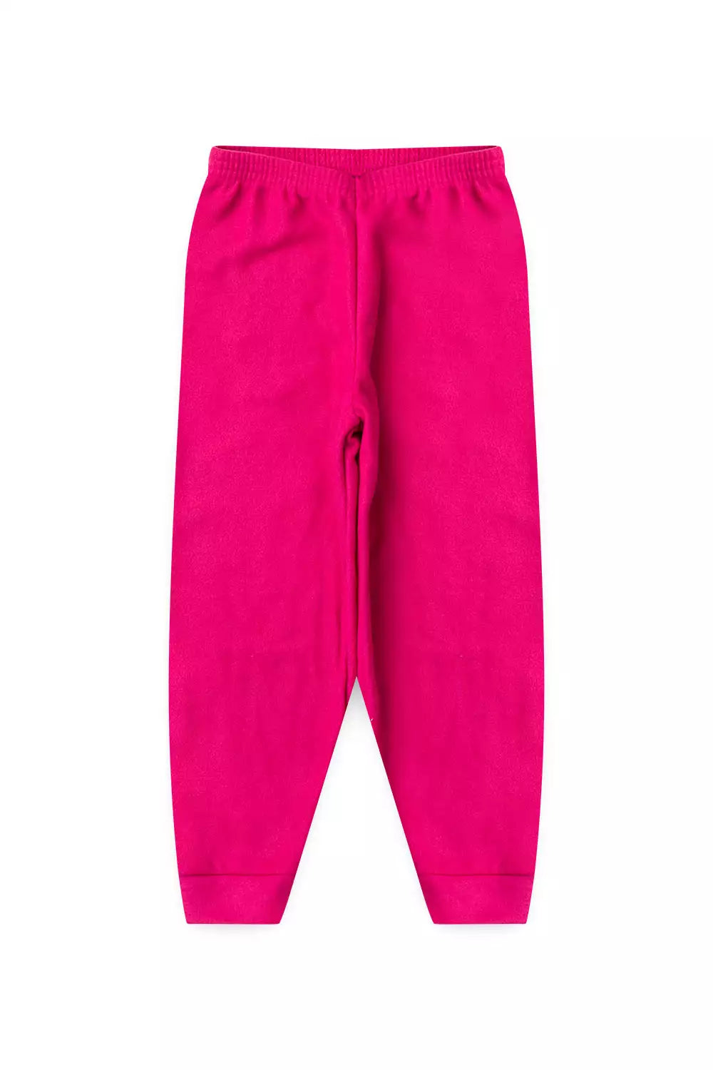 Conjunto de Inverno para Menina Xadrez Encantado Pink