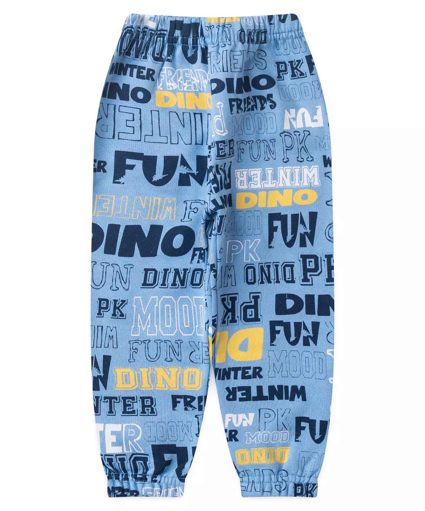 Conjunto de Inverno para Menino Dino Bege