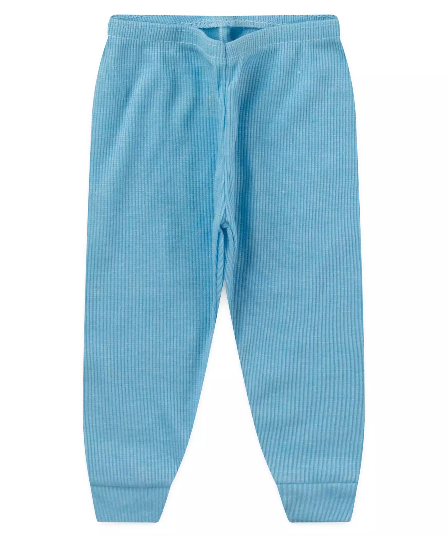 Conjunto de Ribana para Bebê Menino Azul