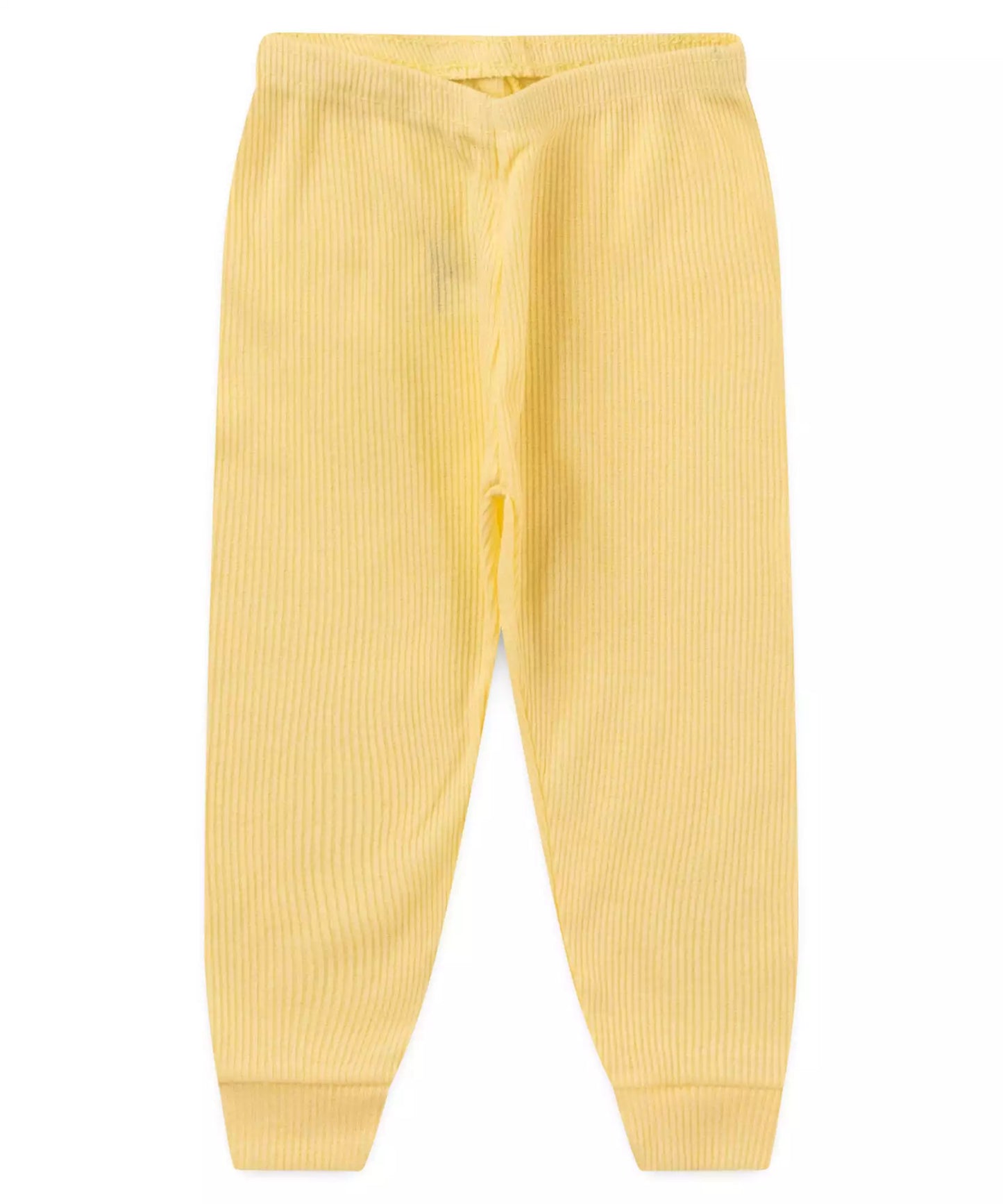 Conjunto de Ribana para Bebê Unissex Amarelo