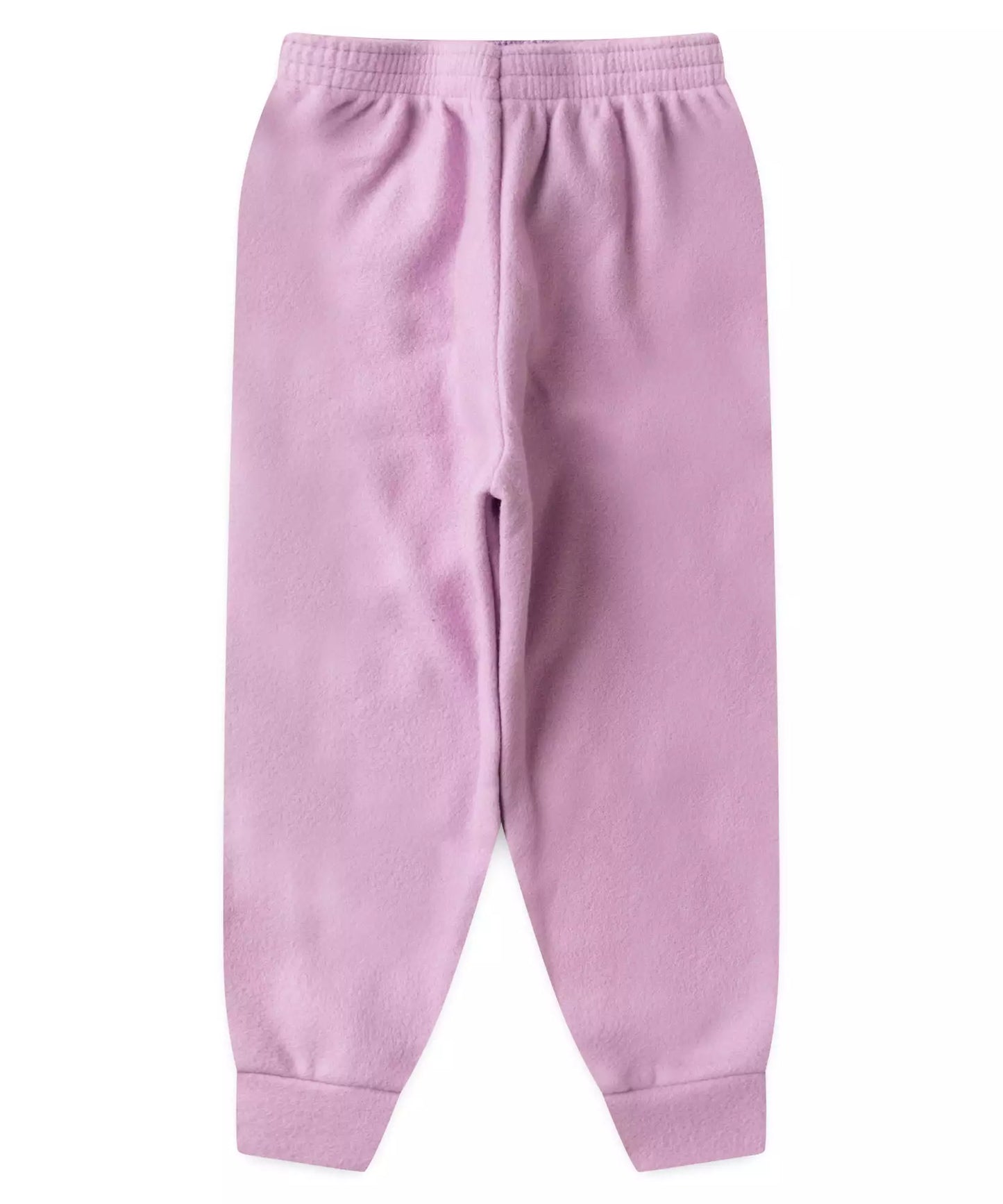 Conjunto de Soft para Menina Pinguim Lilás