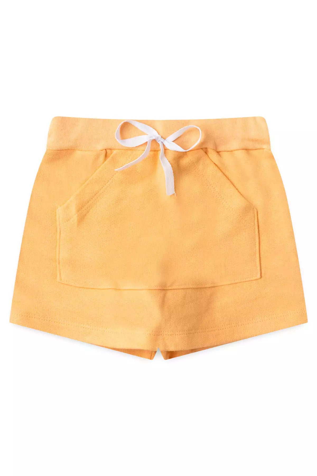 Conjunto de Verão Infantil Feminino Bonequinha Branca
