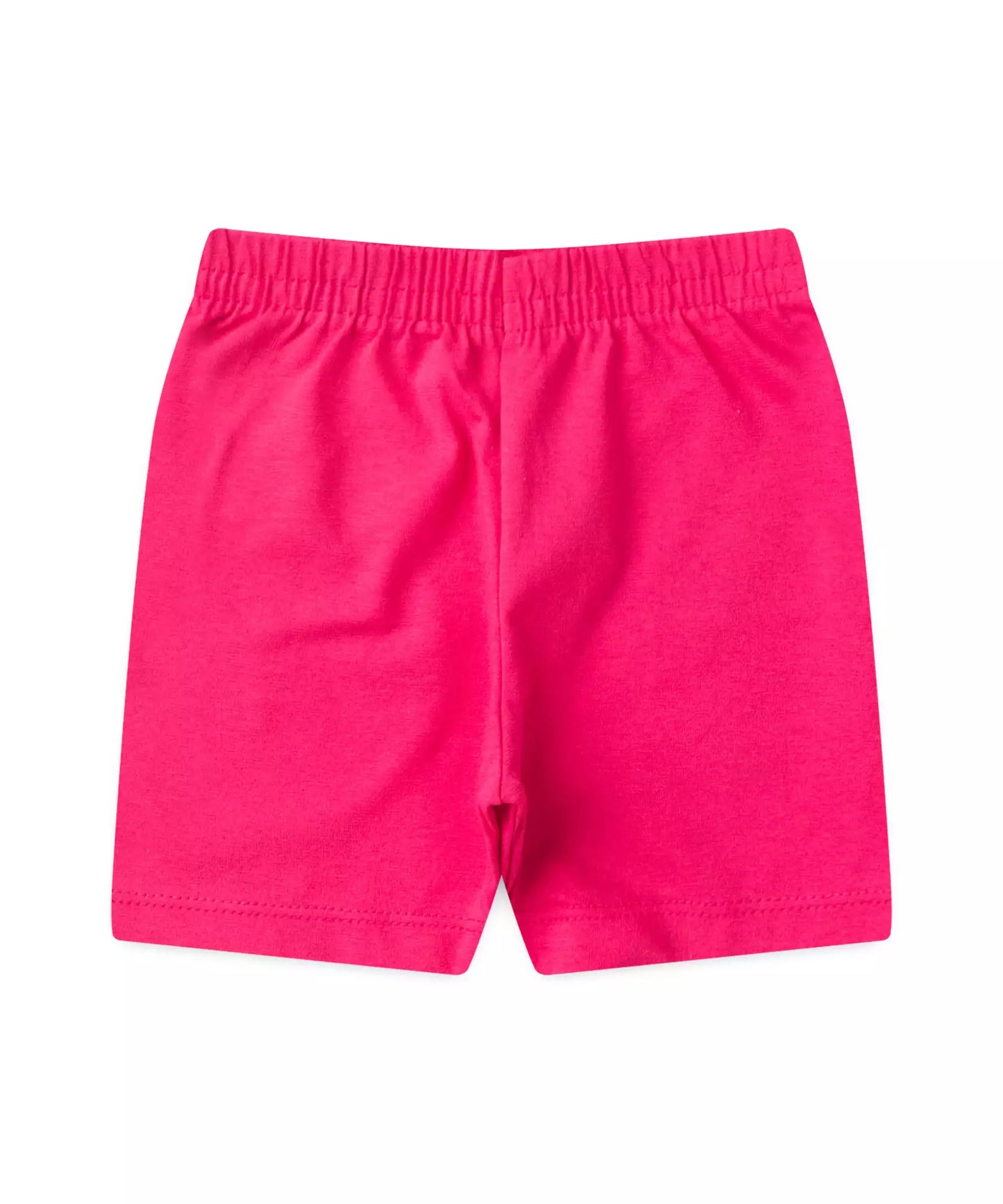 Conjunto de Verão Infantil Feminino Good Girl Marfim