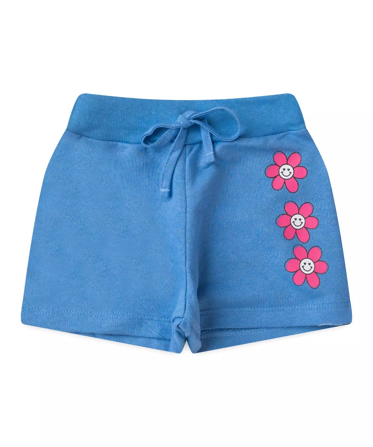 Conjunto de Verão Infantil Feminino Lovely Marfim