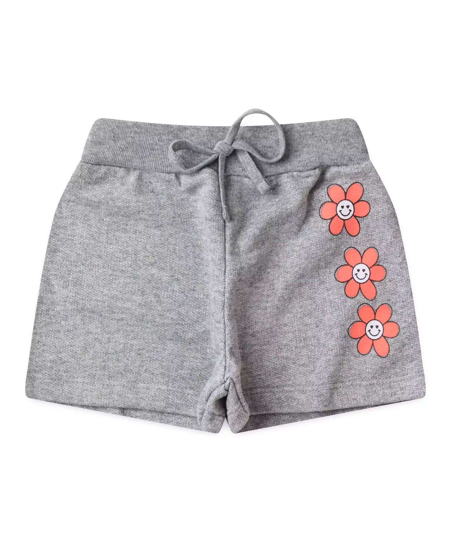 Conjunto de Verão Infantil Feminino Lovely Salmão