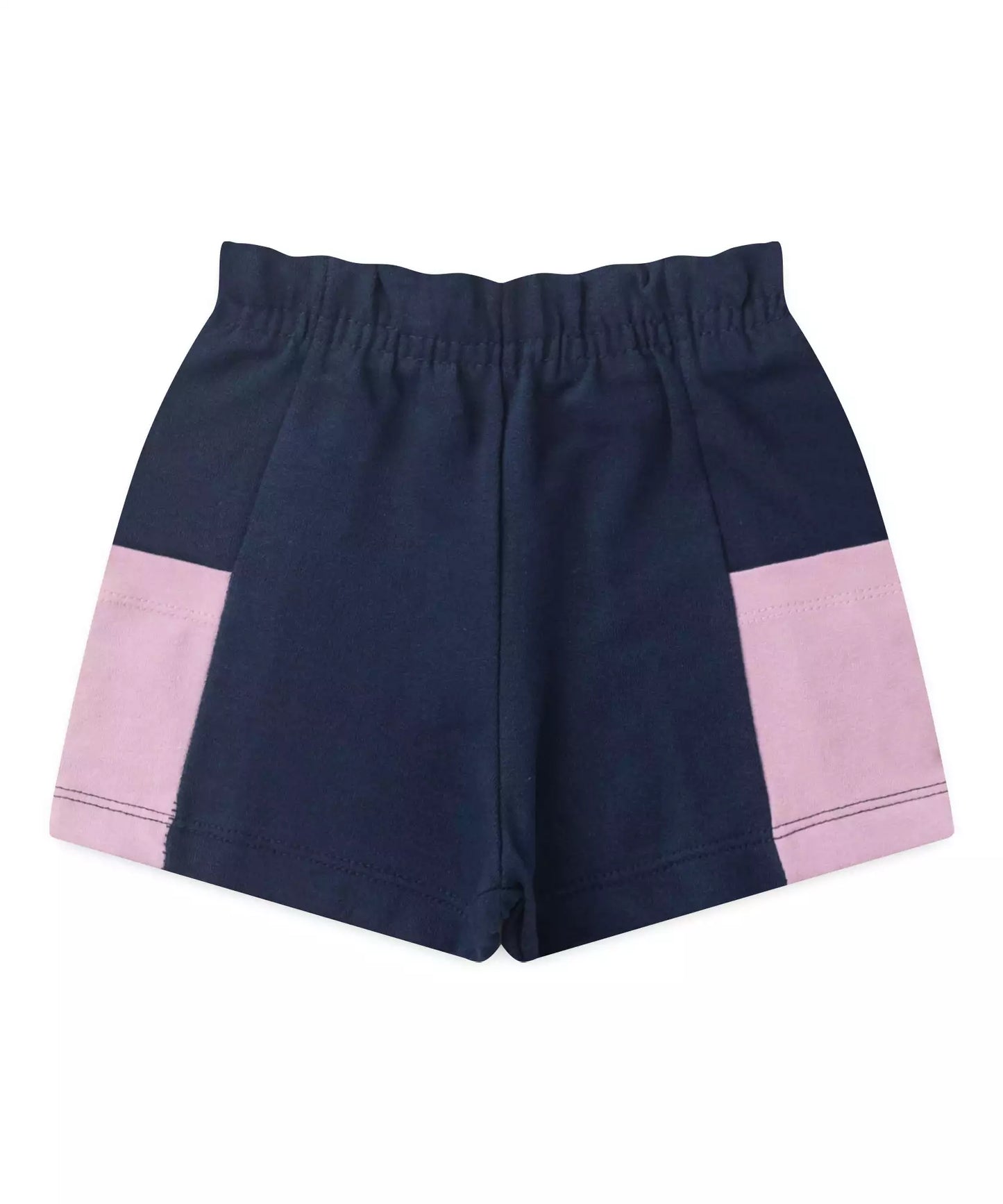 Conjunto de Verão Infantil Feminino Sunshine Rosa
