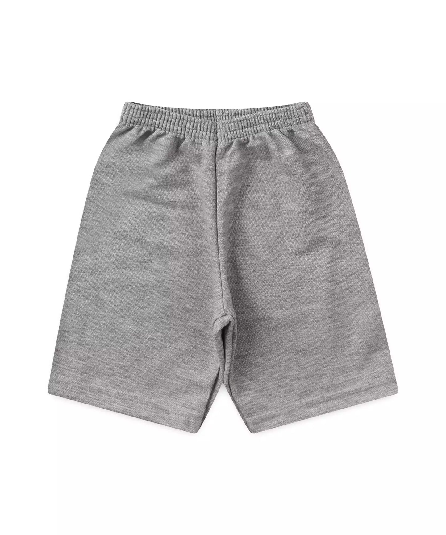Conjunto de Verão Infantil Masculino Estampado Marinho