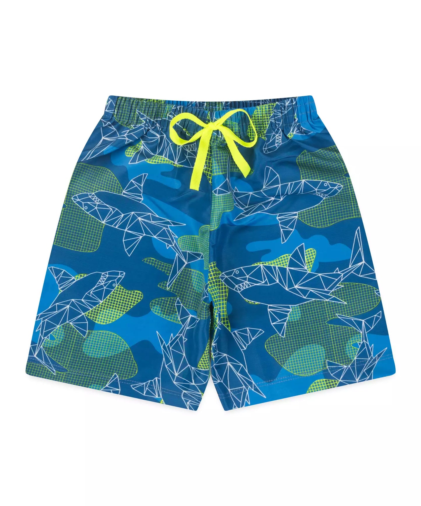 Conjunto de Verão Infantil Masculino Polvo Mescla