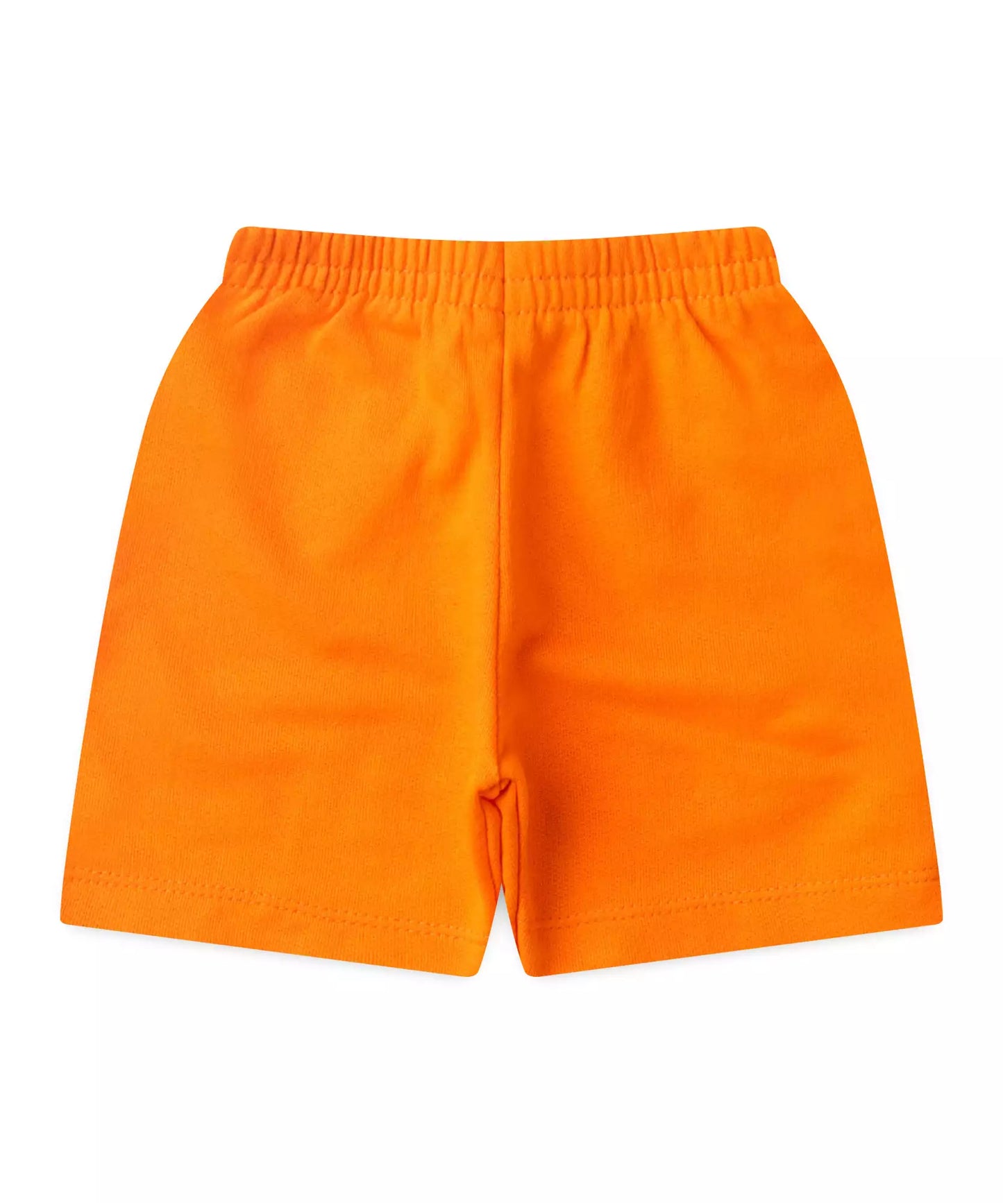Conjunto de Verão Menino Caranguejo Divertido Marinho