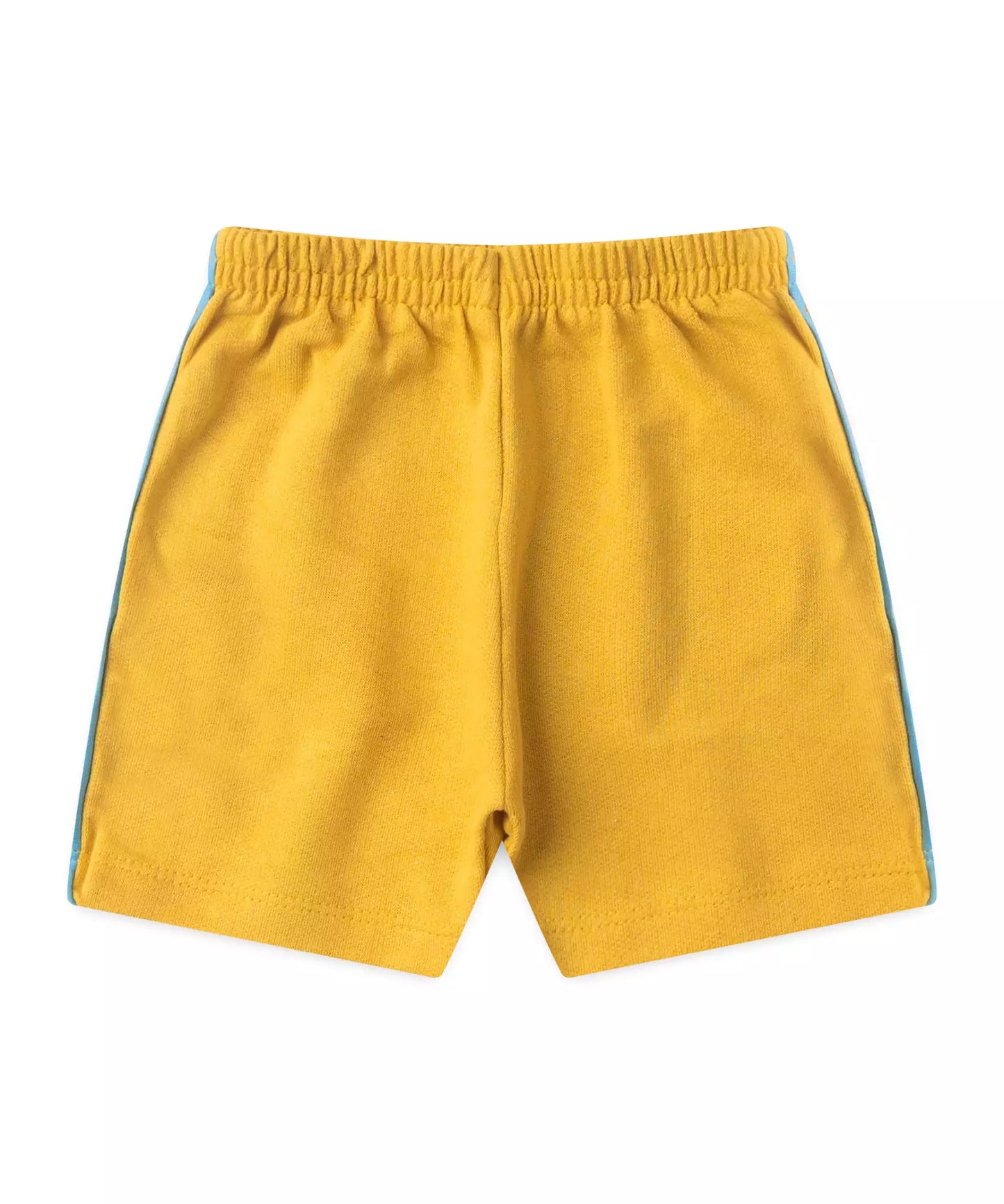 Conjunto de Verão Menino Dino Divertido Azul