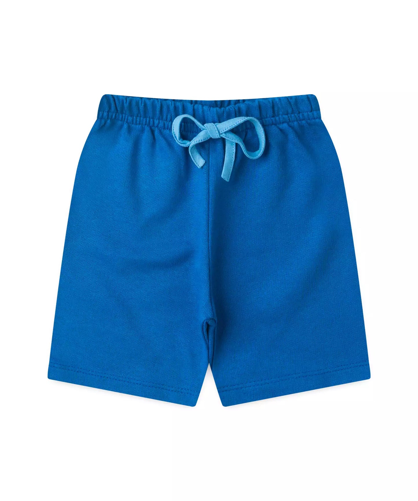 Conjunto de Verão Menino Tigre Mergulhador Azul