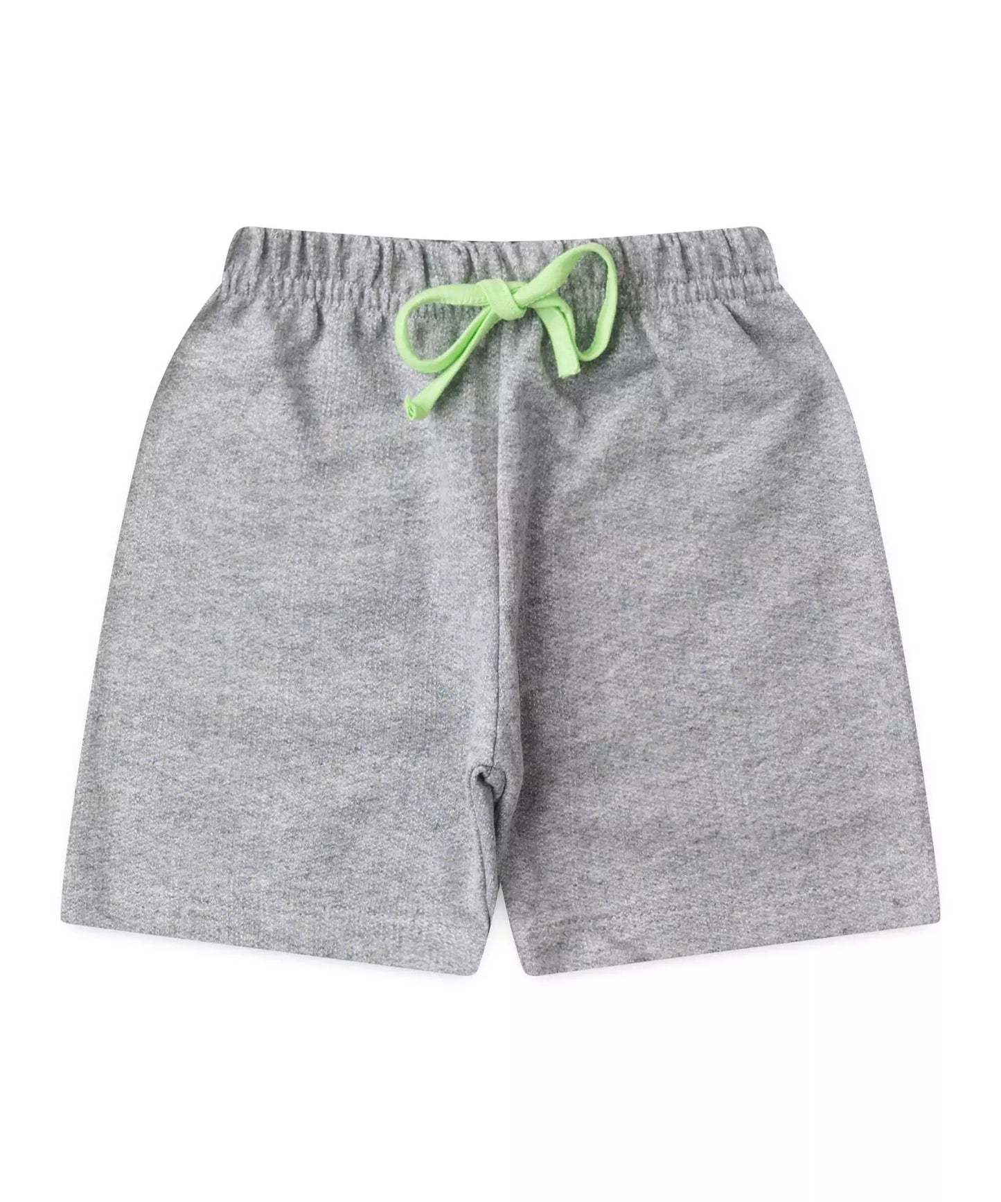 Conjunto de Verão Menino Tigre Mergulhador Verde