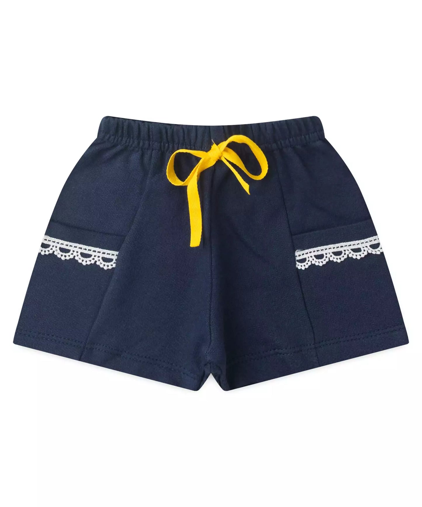 Conjunto de Verão para Bebê Menina Chinelo Branco