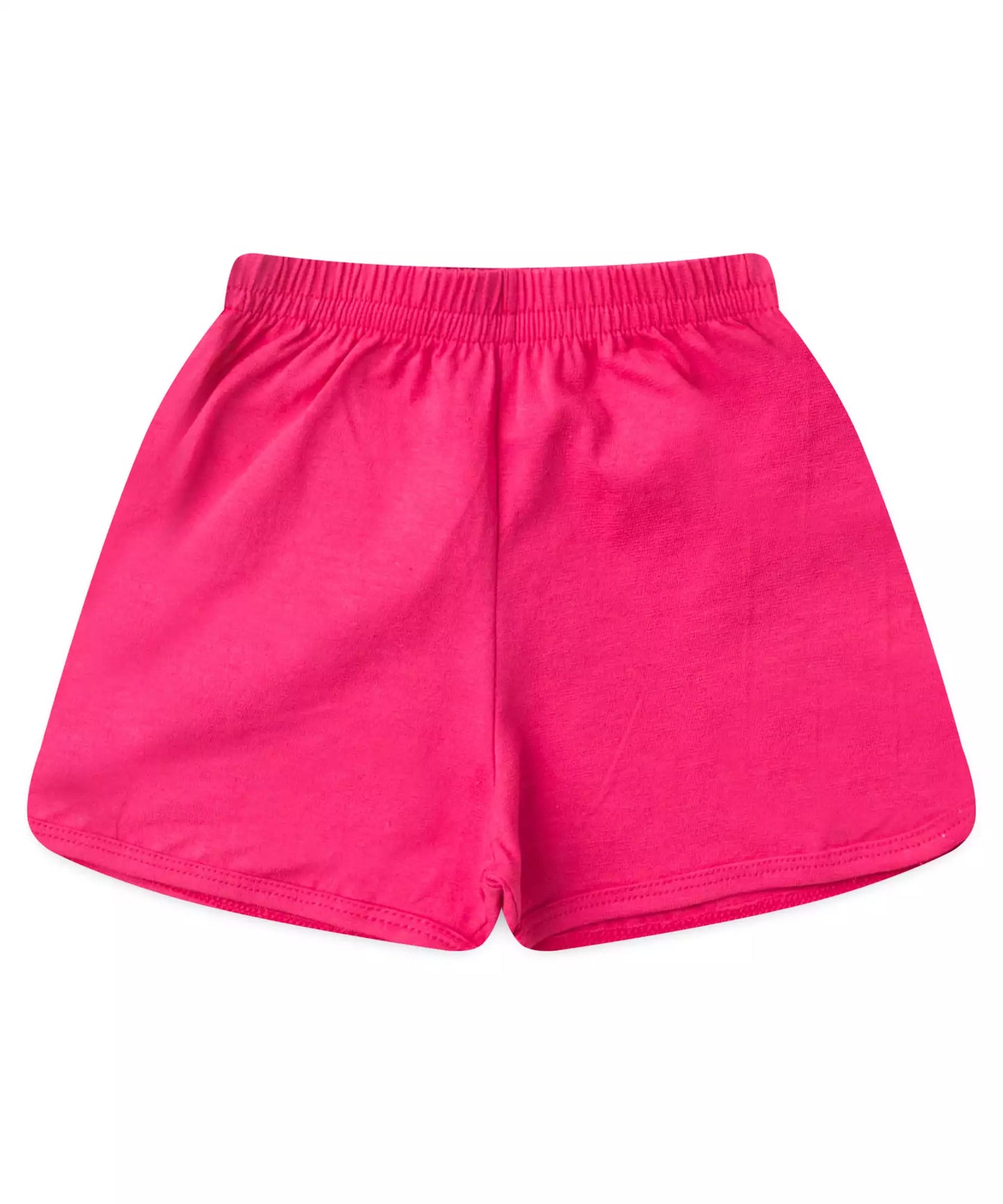 Conjunto de Verão para Bebê Menina Ursinhos no Mar Amarelo