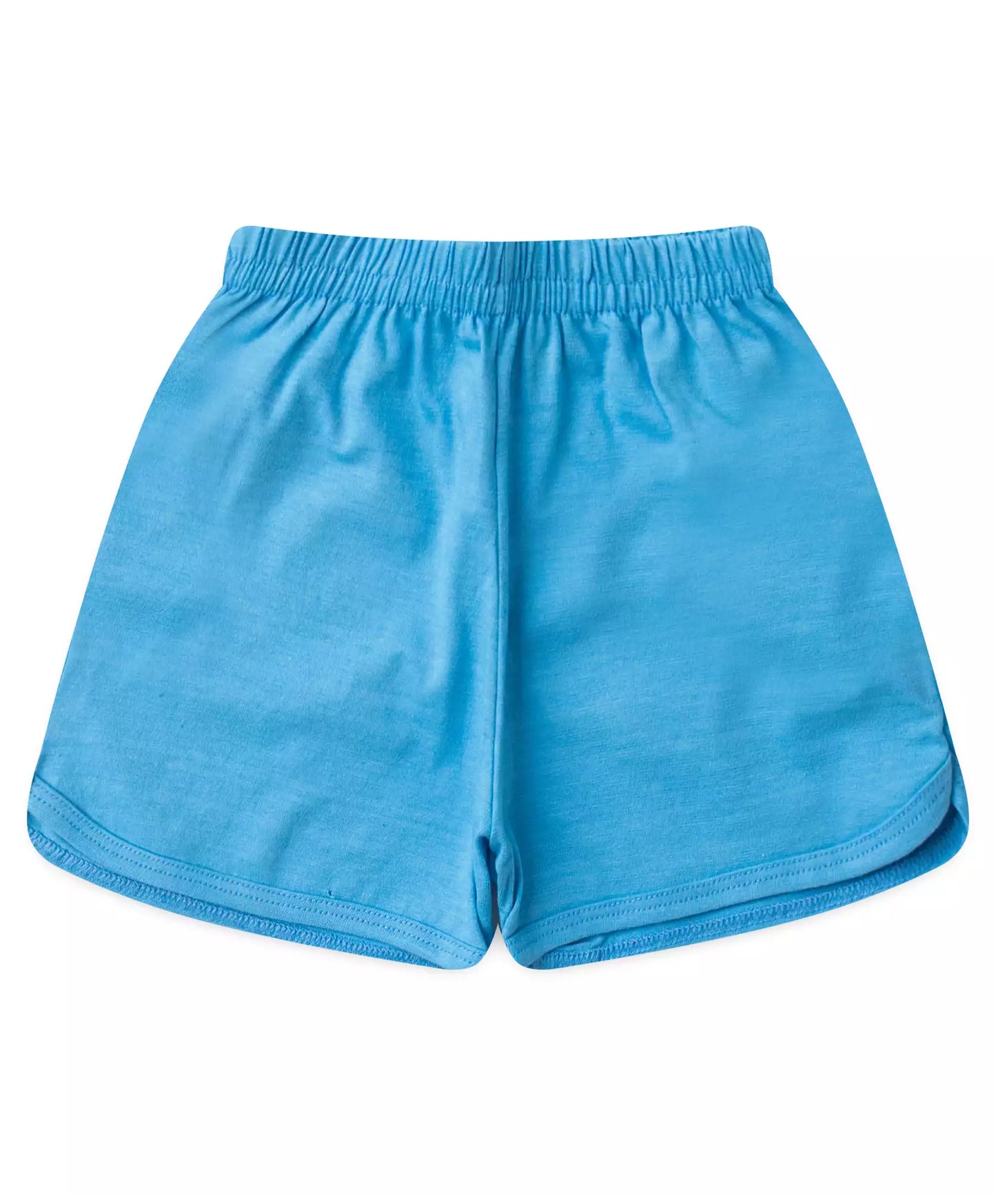 Conjunto de Verão para Bebê Menina Ursinhos no Mar Rosa