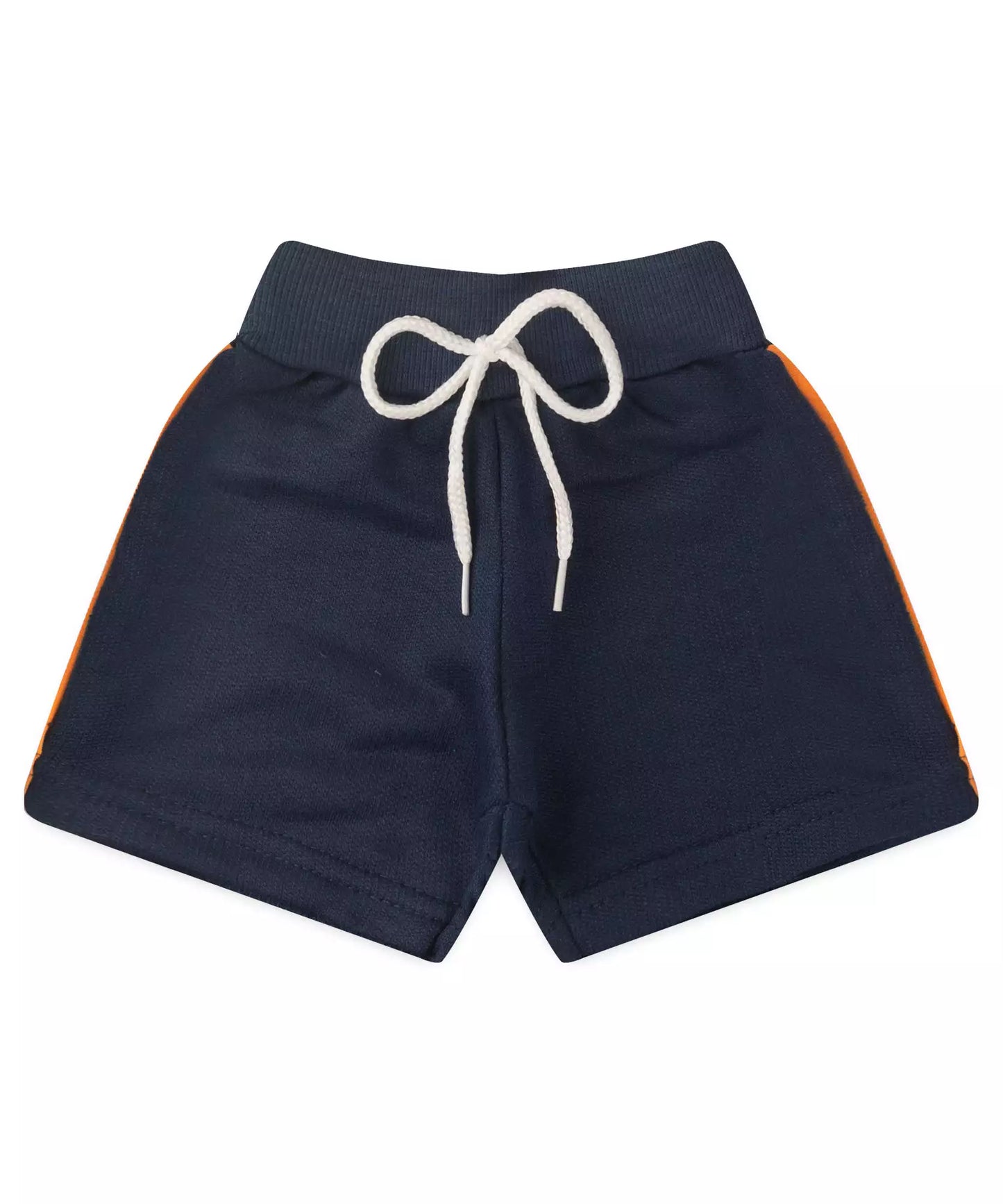 Conjunto de Verão para Bebê Menino Barquinho Laranja