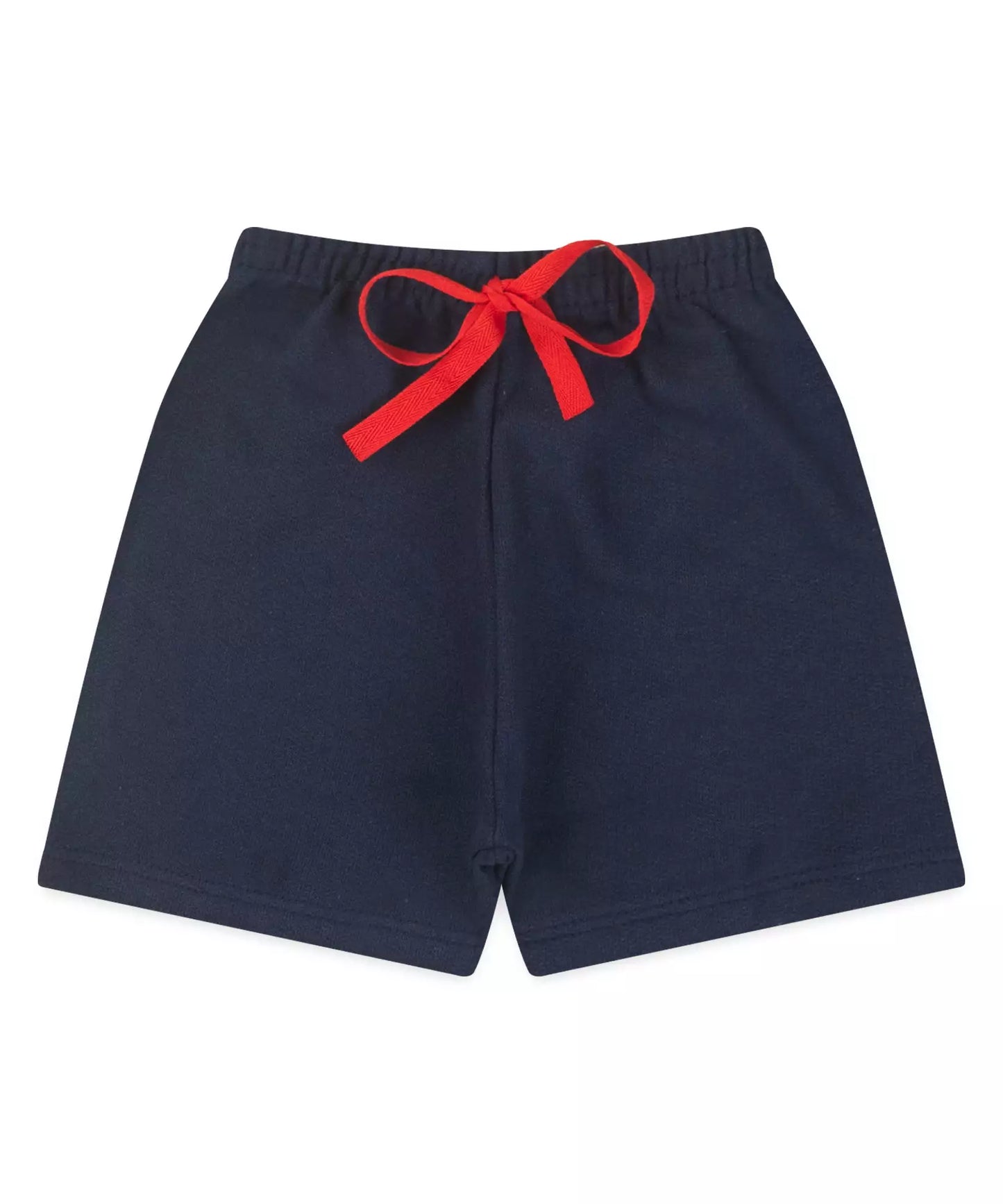 Conjunto de Verão para Bebê Menino Cachorrinho cor Azul