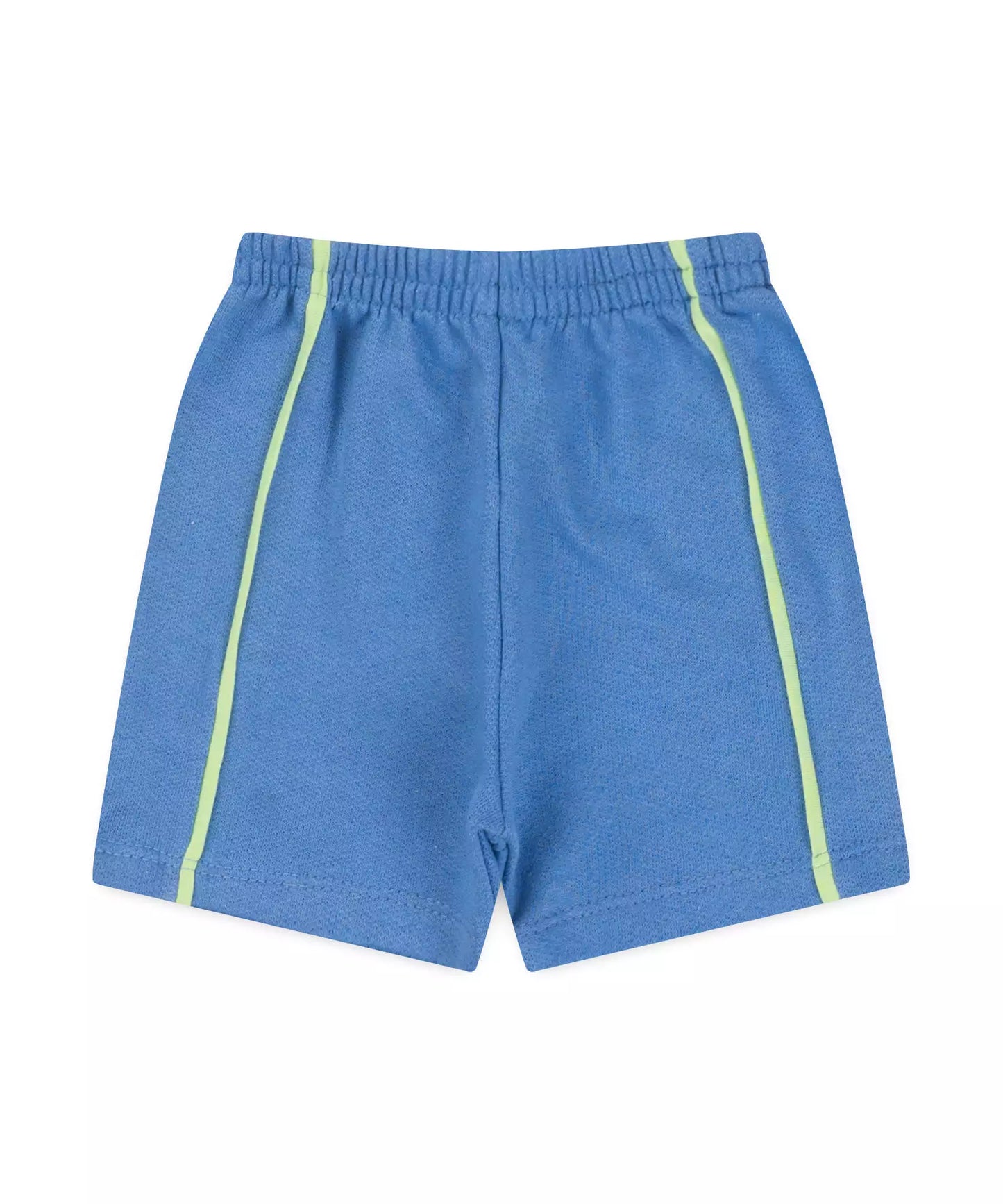 Conjunto de Verão para Bebê Menino Carrinho Verde
