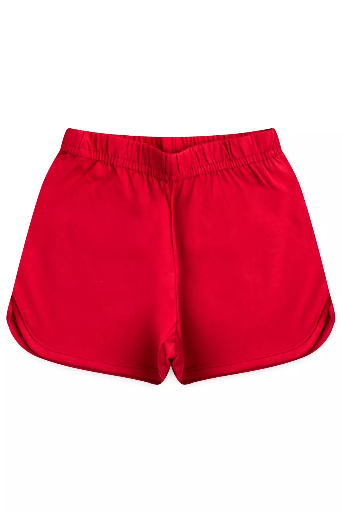 Conjunto de verão para Menina Alegria Tropical Vermelho
