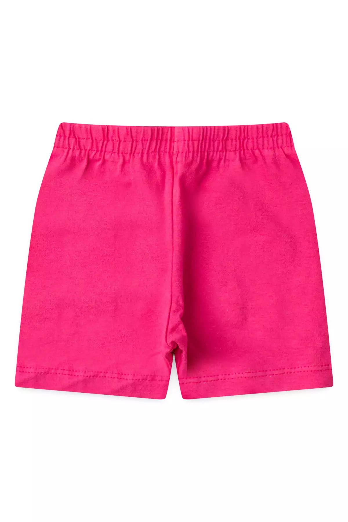 Conjunto de Verão para Menina Arco-íris Encantado Branco