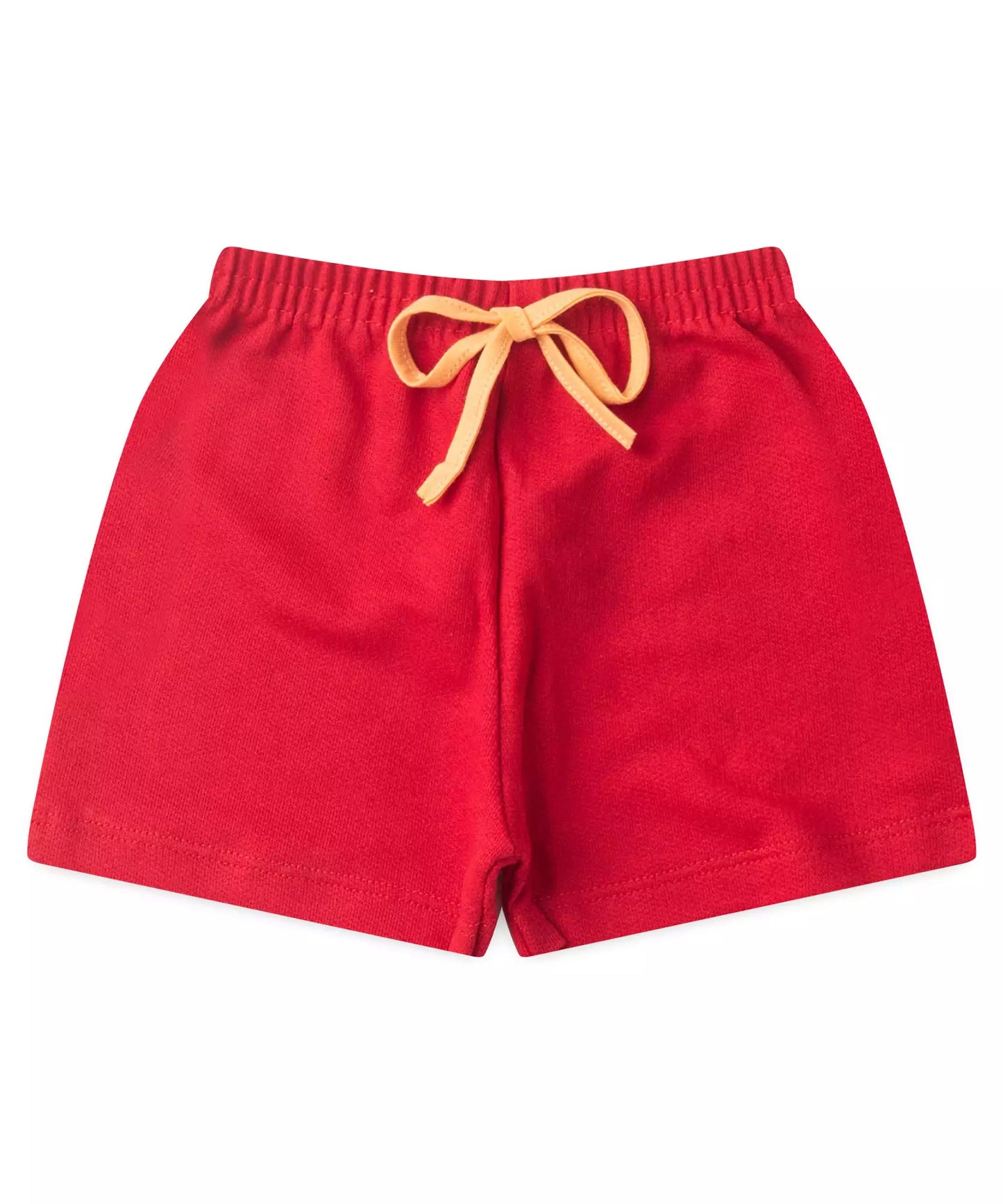 Conjunto de Verão para Menina Bonecas Salmão