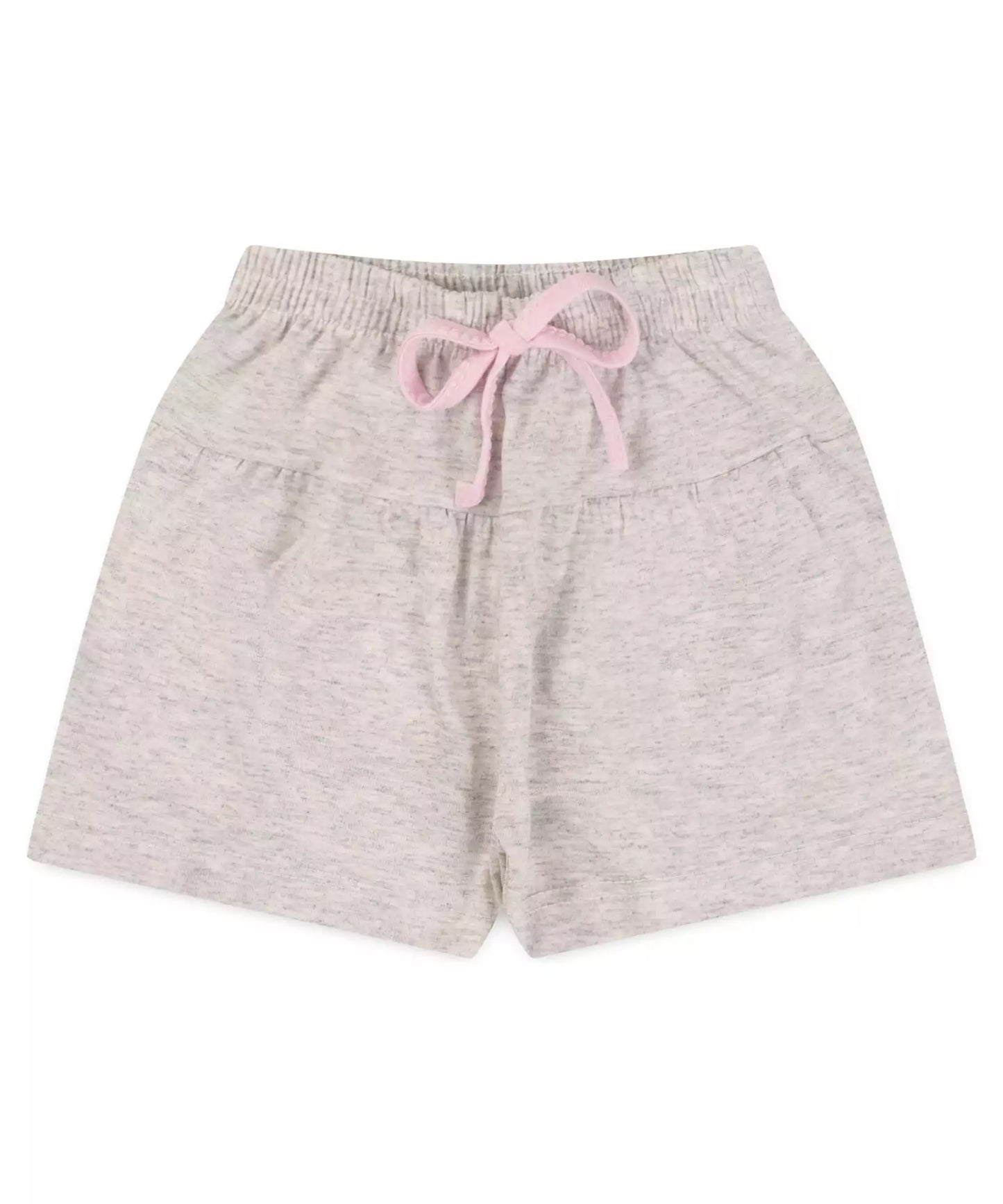 Conjunto de Verão para Menina Bonequinha Rosa