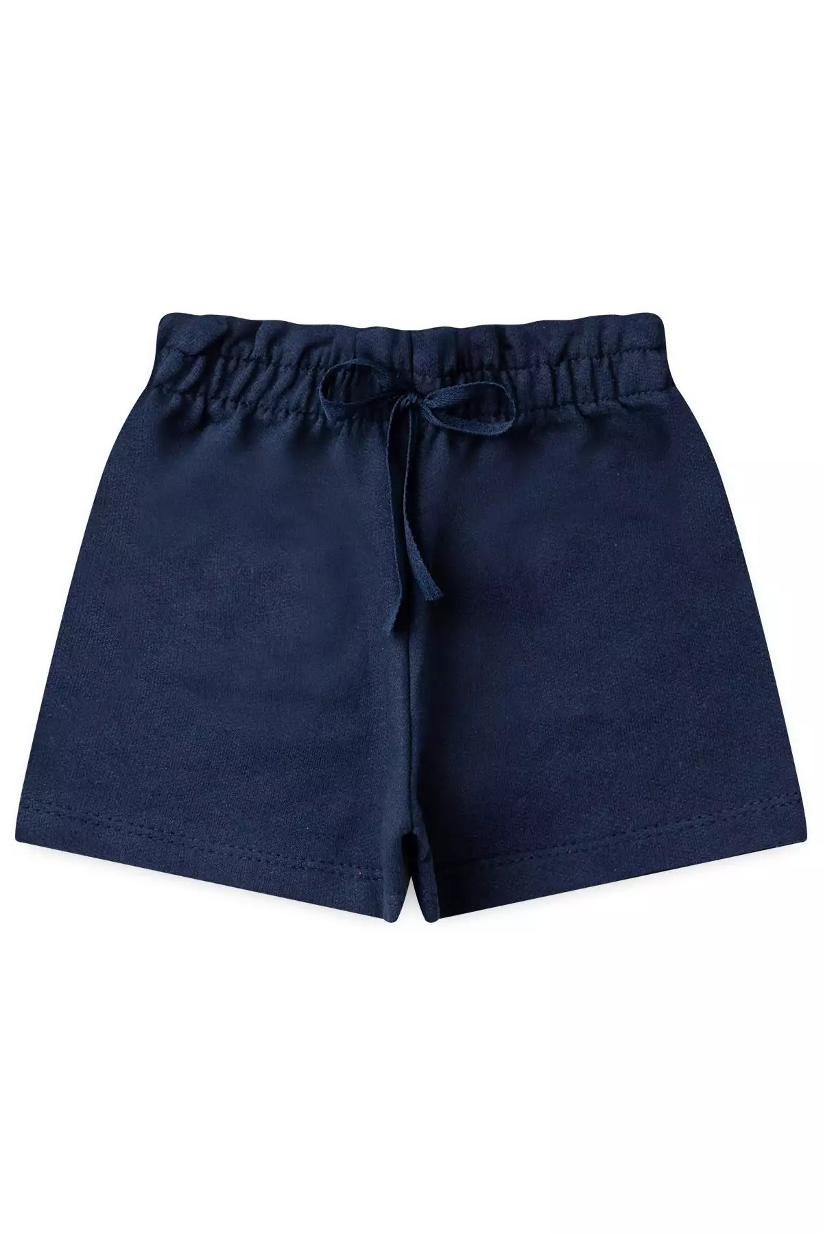 Conjunto de Verão para Menina Listras de Encanto Laranja