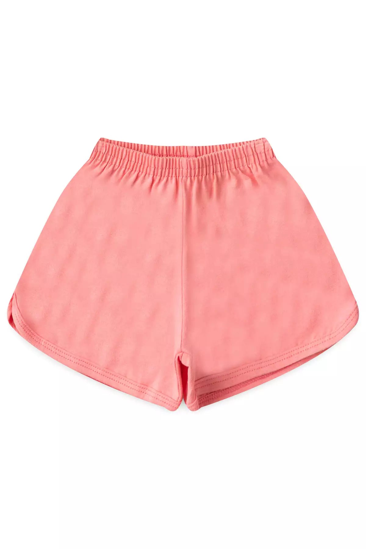 Conjunto de Verão para Menina Sorvetinho Estiloso Amarelo