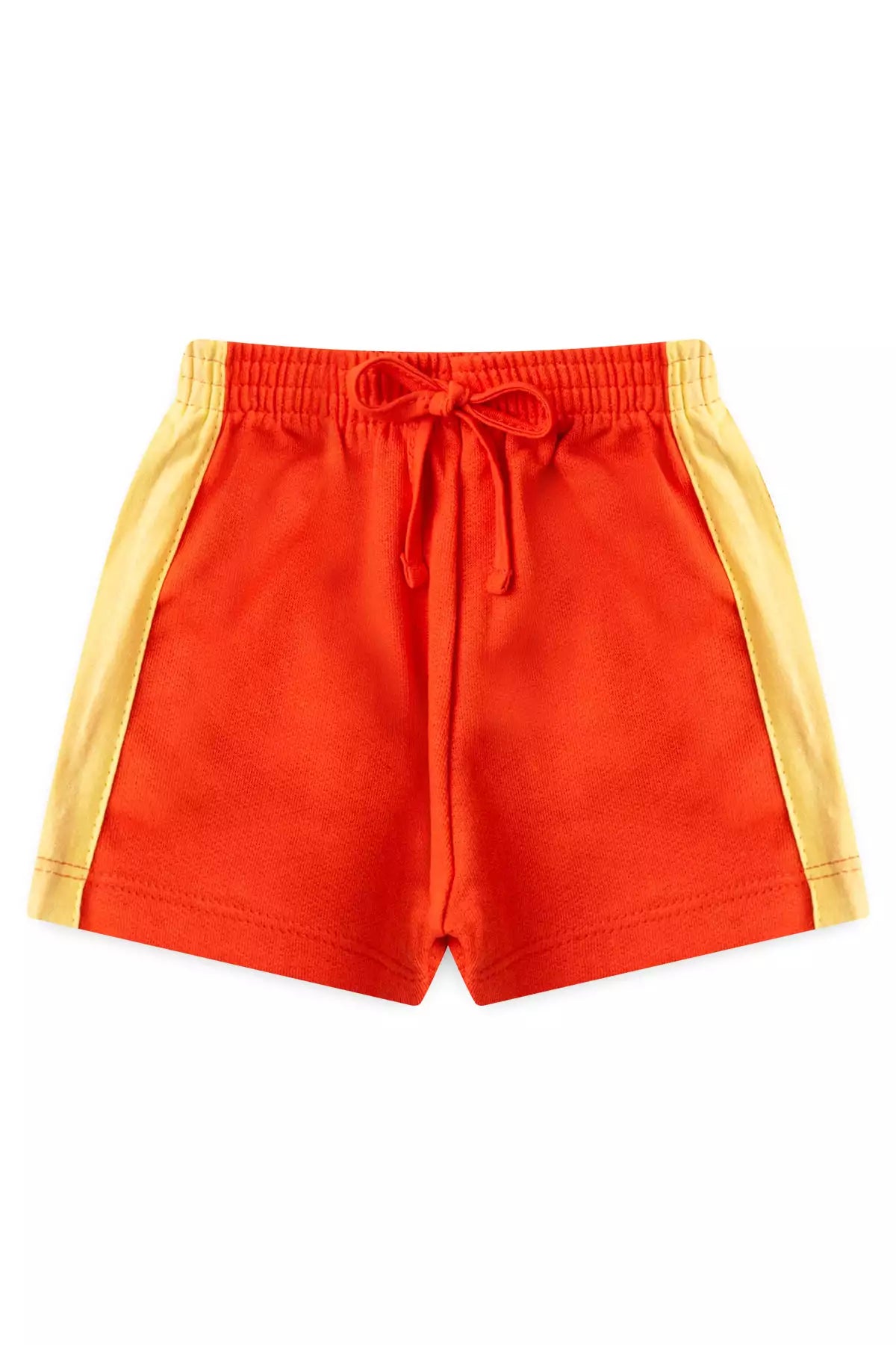 Conjunto de Verão para Menina Speak Kindly Vermelho