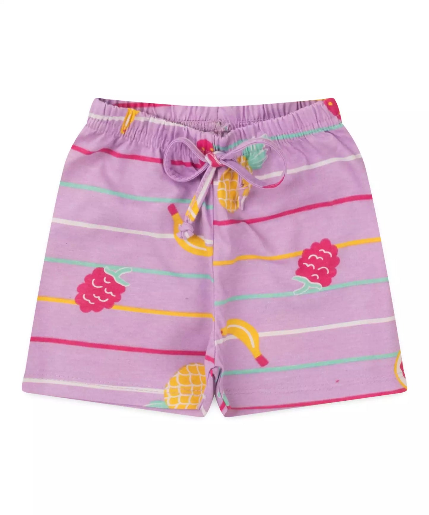 Conjunto de Verão para Menina Ursinho Carinhoso Verde