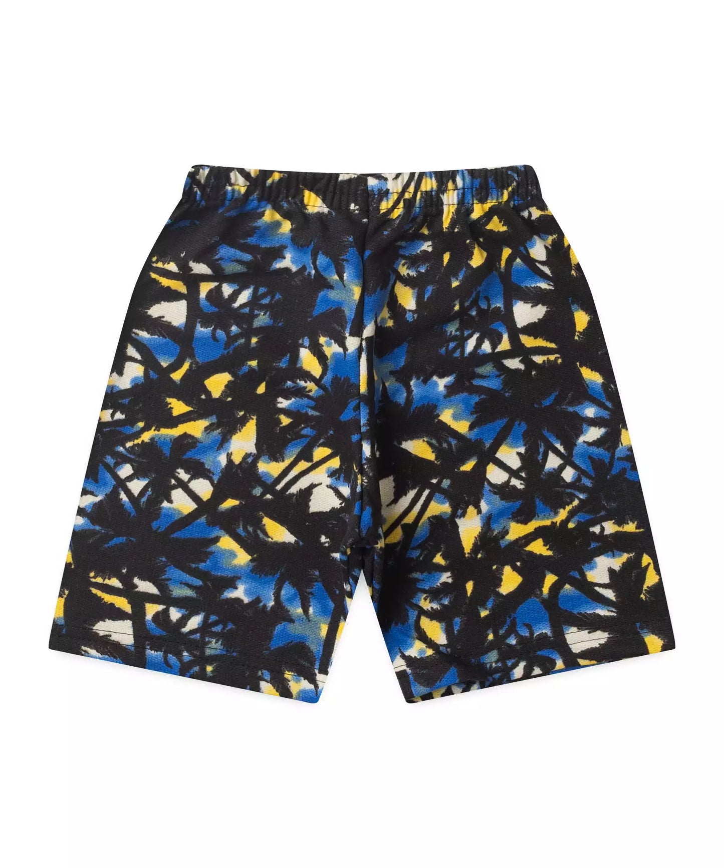 Conjunto de Verão para Menino Aloha Havaí Marfim