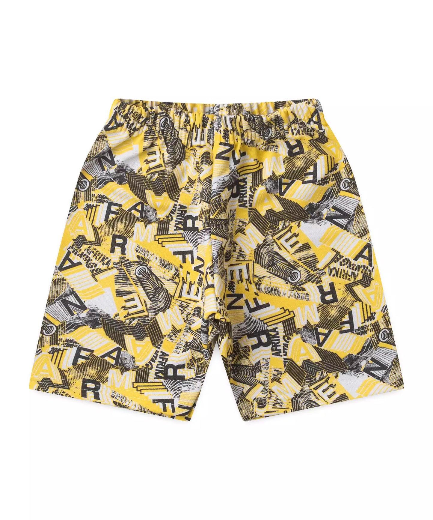 Conjunto de Verão para Menino City Speed Branco