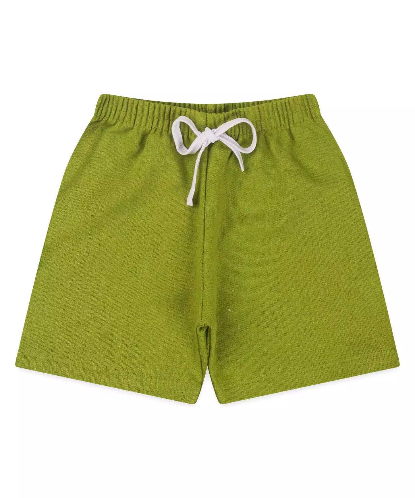 Conjunto de Verão para Menino Jacaré Branco