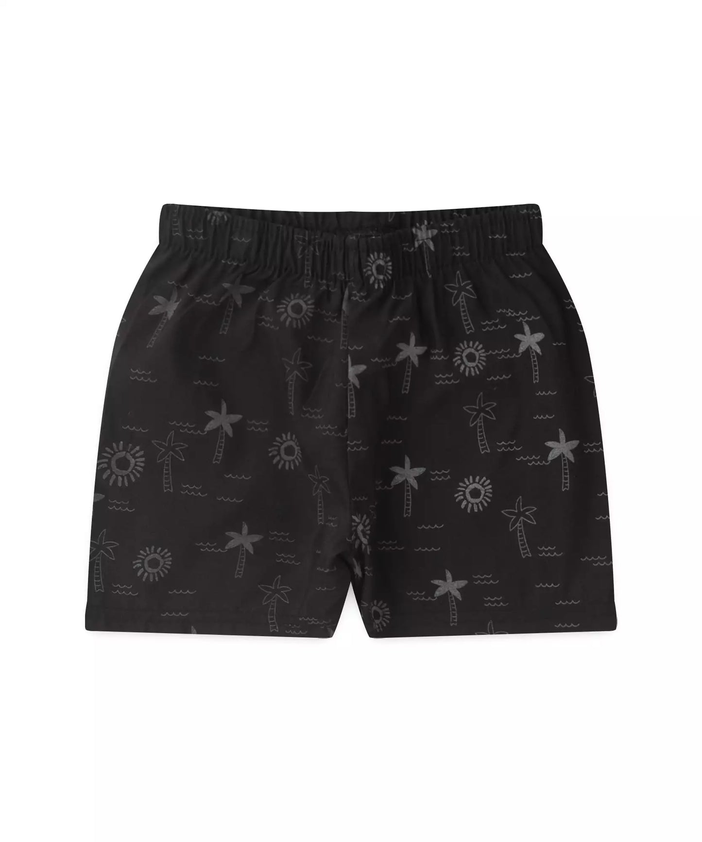 Conjunto de Verão para Menino Jacarezinho Branco