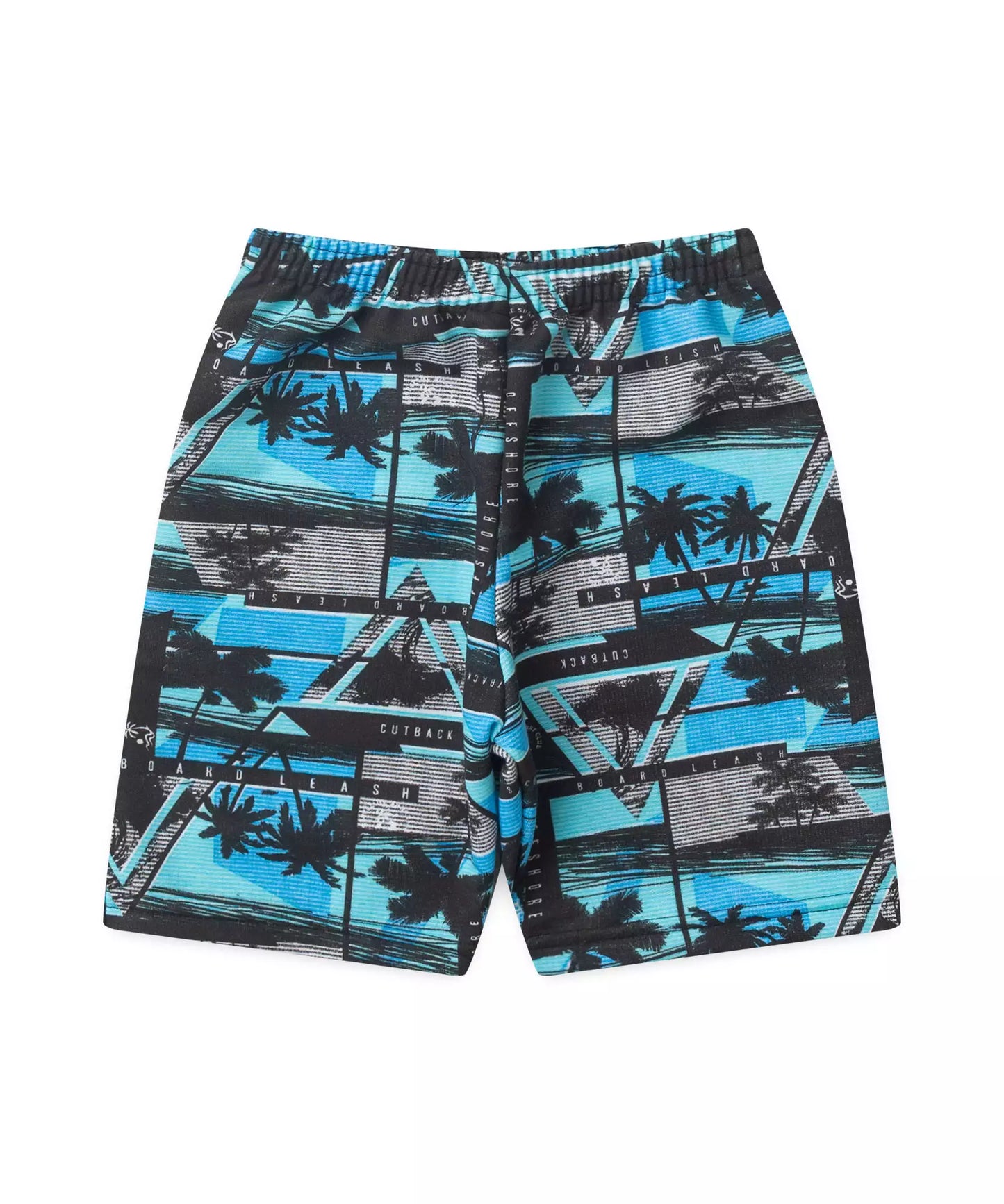 Conjunto de Verão para Menino Ocean Beach Preto